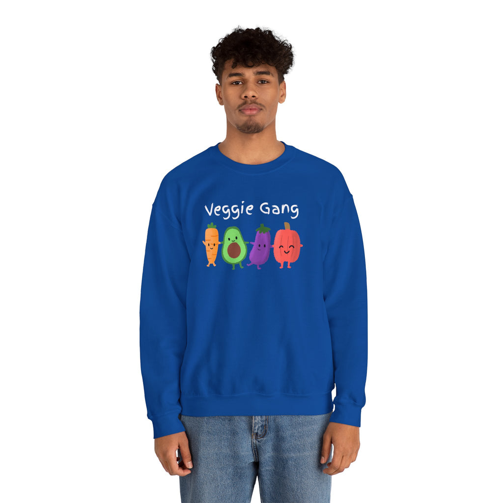 Anxiety Crewneck Sweatshirt — "Different Day Same Anxiety" Cute Cartoon Comfort Pullover