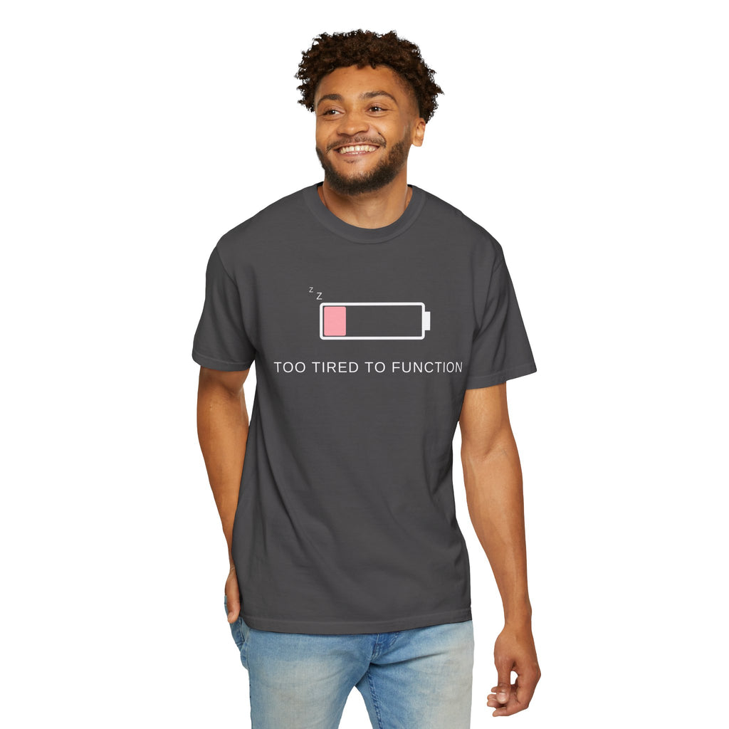 Comfort colors 1717 Template 1768152578372-pink-too-tired-to-funkion