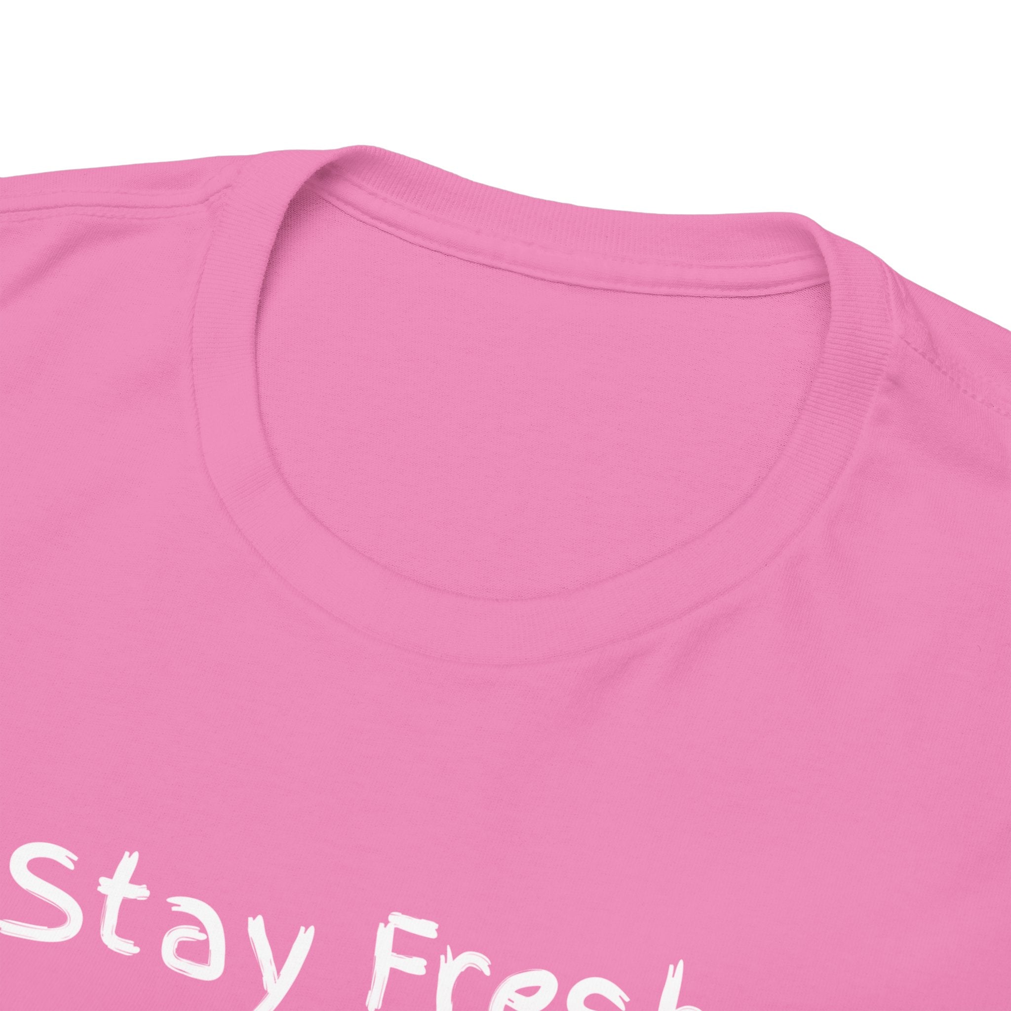 Stay Fresh Salad Tee – Cute Veggie Graphic T-Shirt