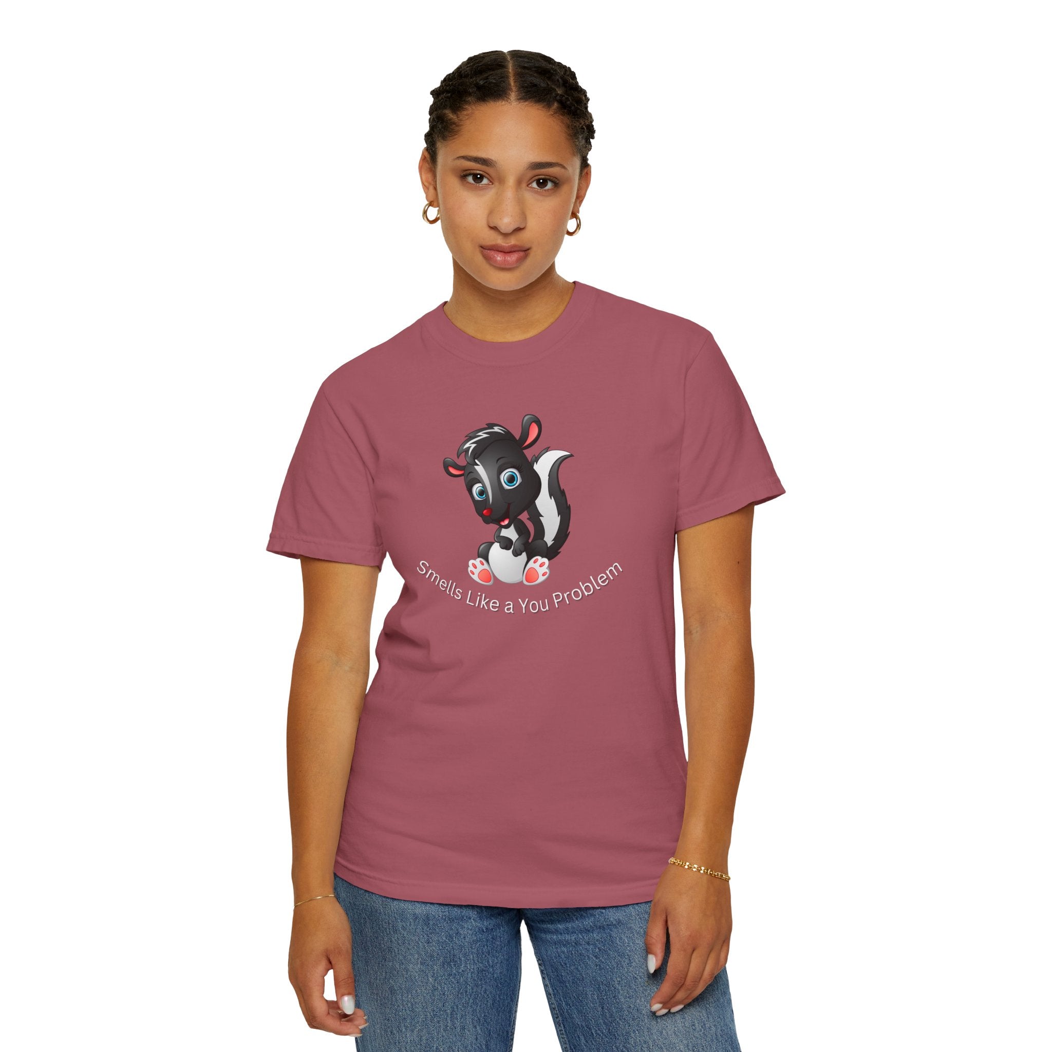 Comfort colors 1717 Template 1768370800243-Smells-Like-a-You-Problem-5