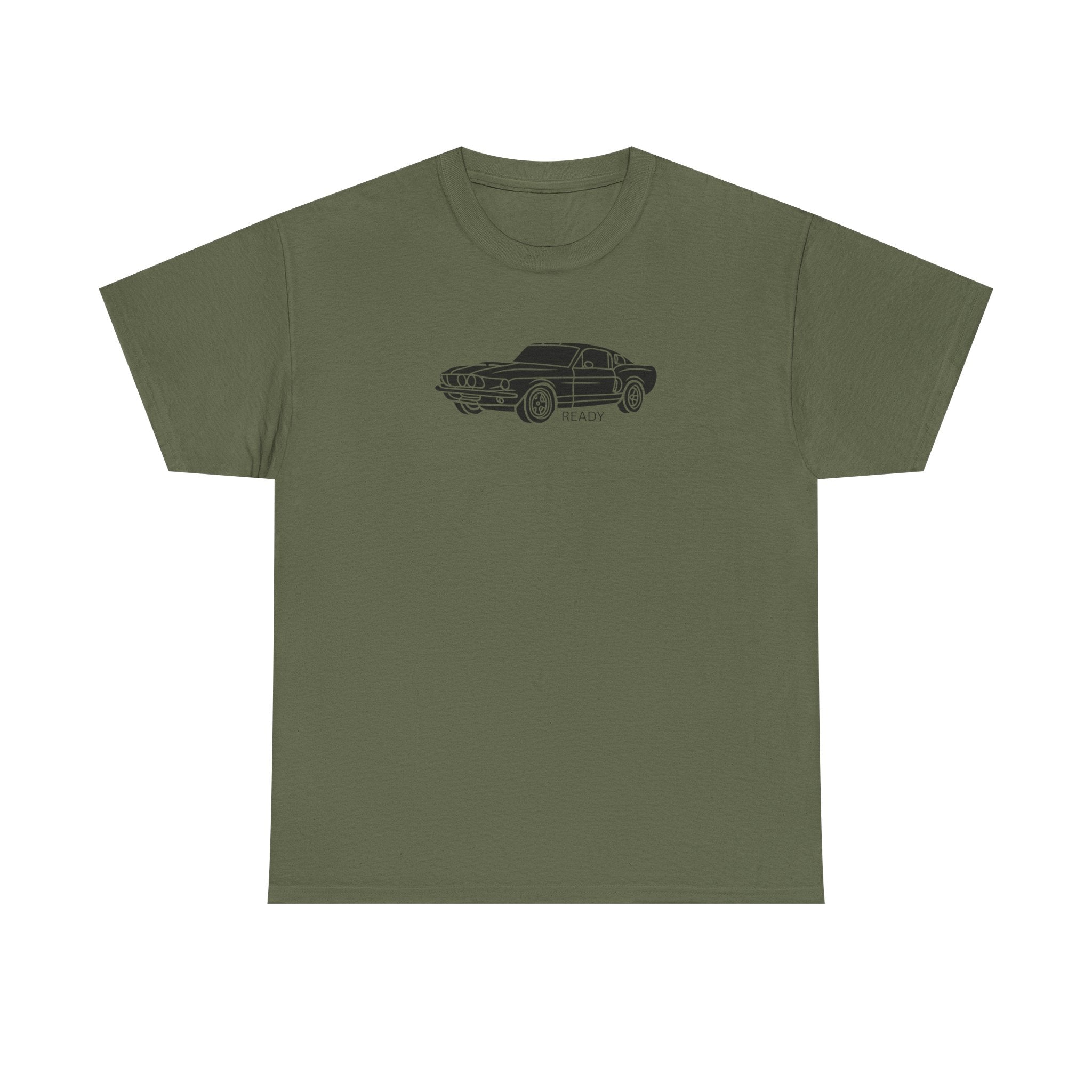 Classic Muscle Car Tee — Vintage Mustang Graphic Shirt