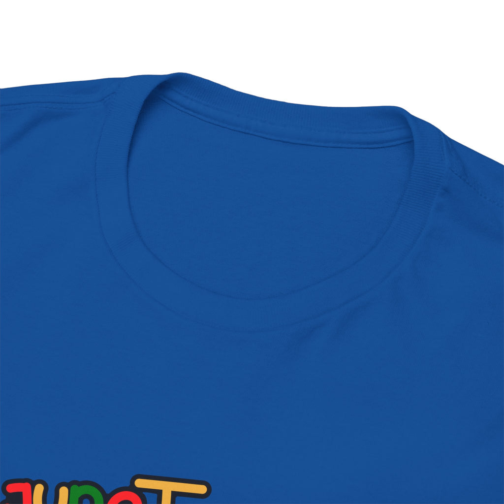 Retro Rainbow 'Unfath' Graphic Tee
