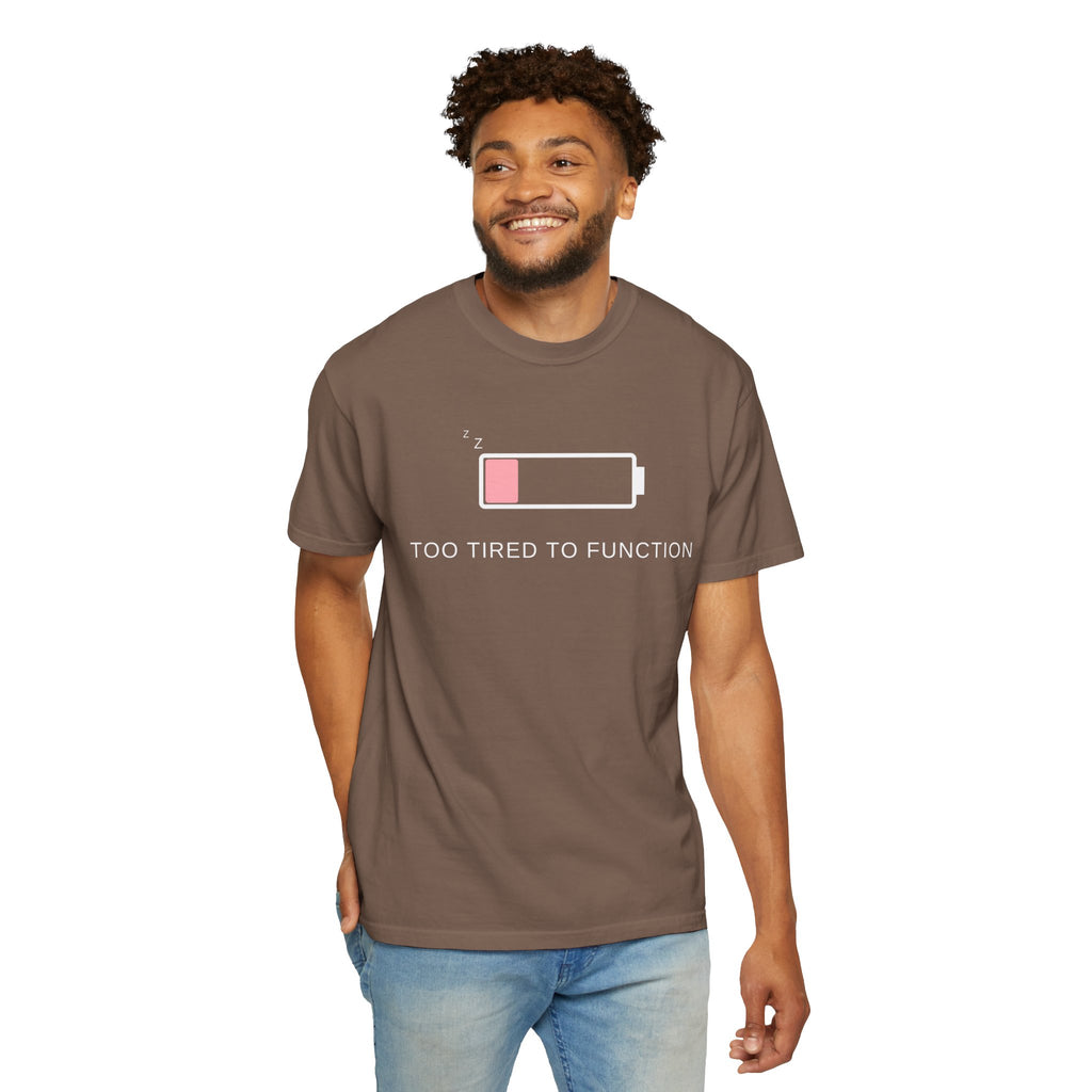 Comfort colors 1717 Template 1768152578372-pink-too-tired-to-funkion