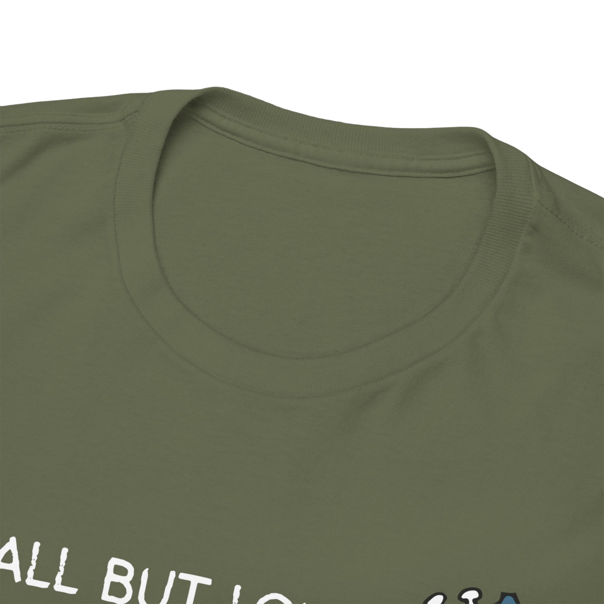 T-Shirt — "Small But Loud" Cute Mouse with Guitar Graphic