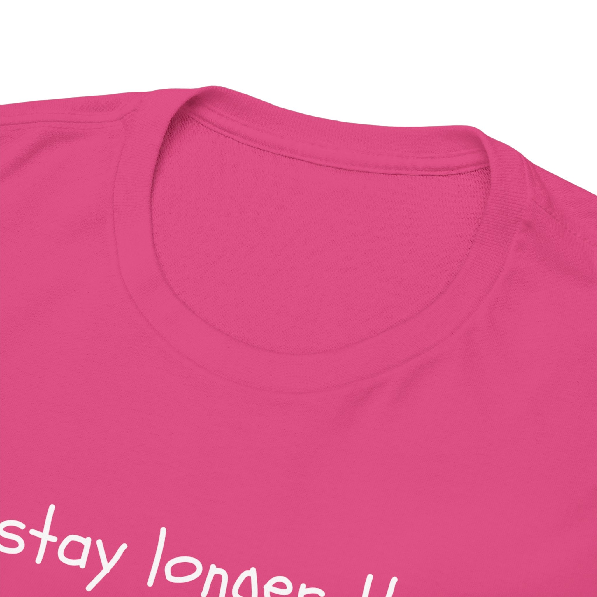 If I Stay Longer Than 15 Minutes It's a Vibe Tee — Funny Casual Graphic T-Shirt