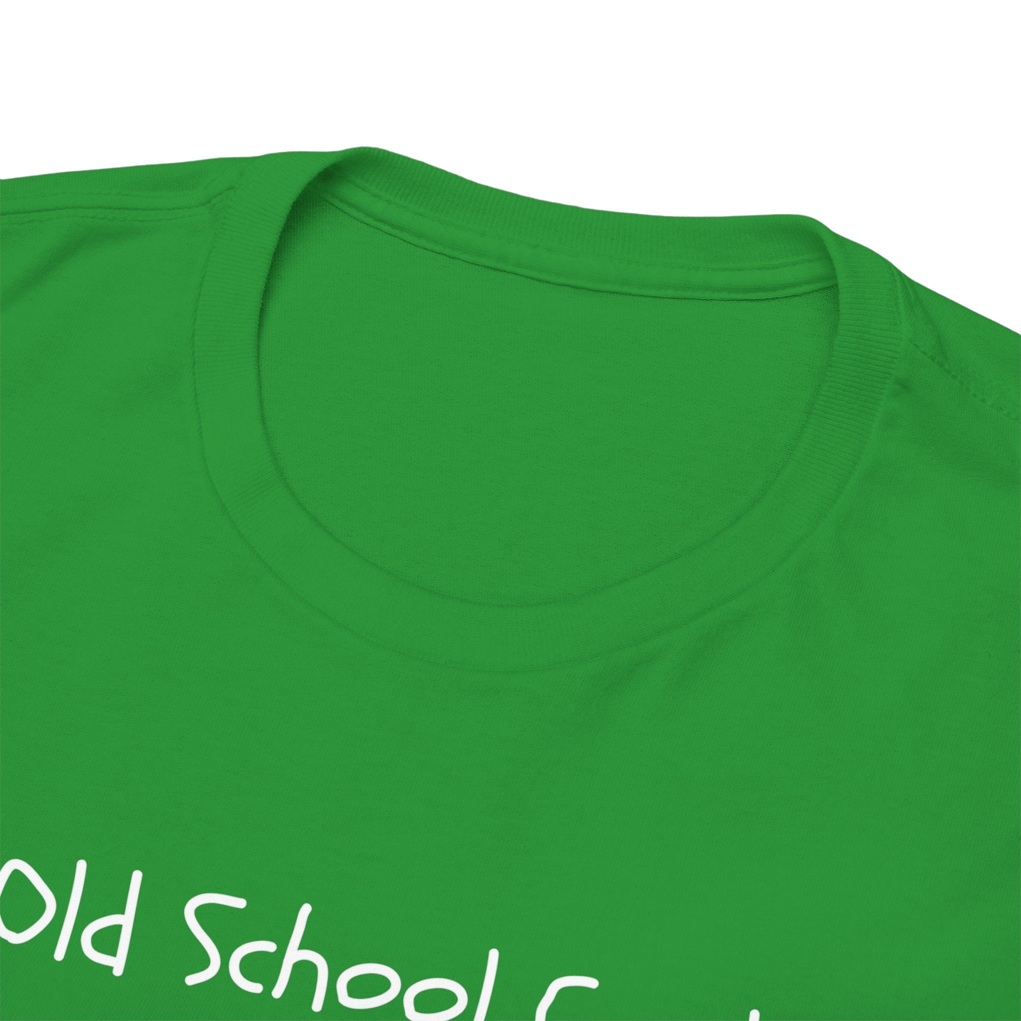 Old School Cool T-Shirt — Minimal Retro Graphic Tee