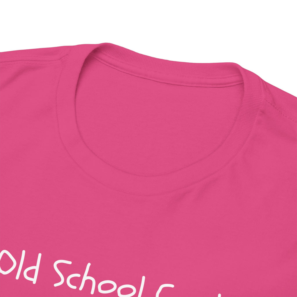 Old School Cool T-Shirt — Minimal Retro Graphic Tee