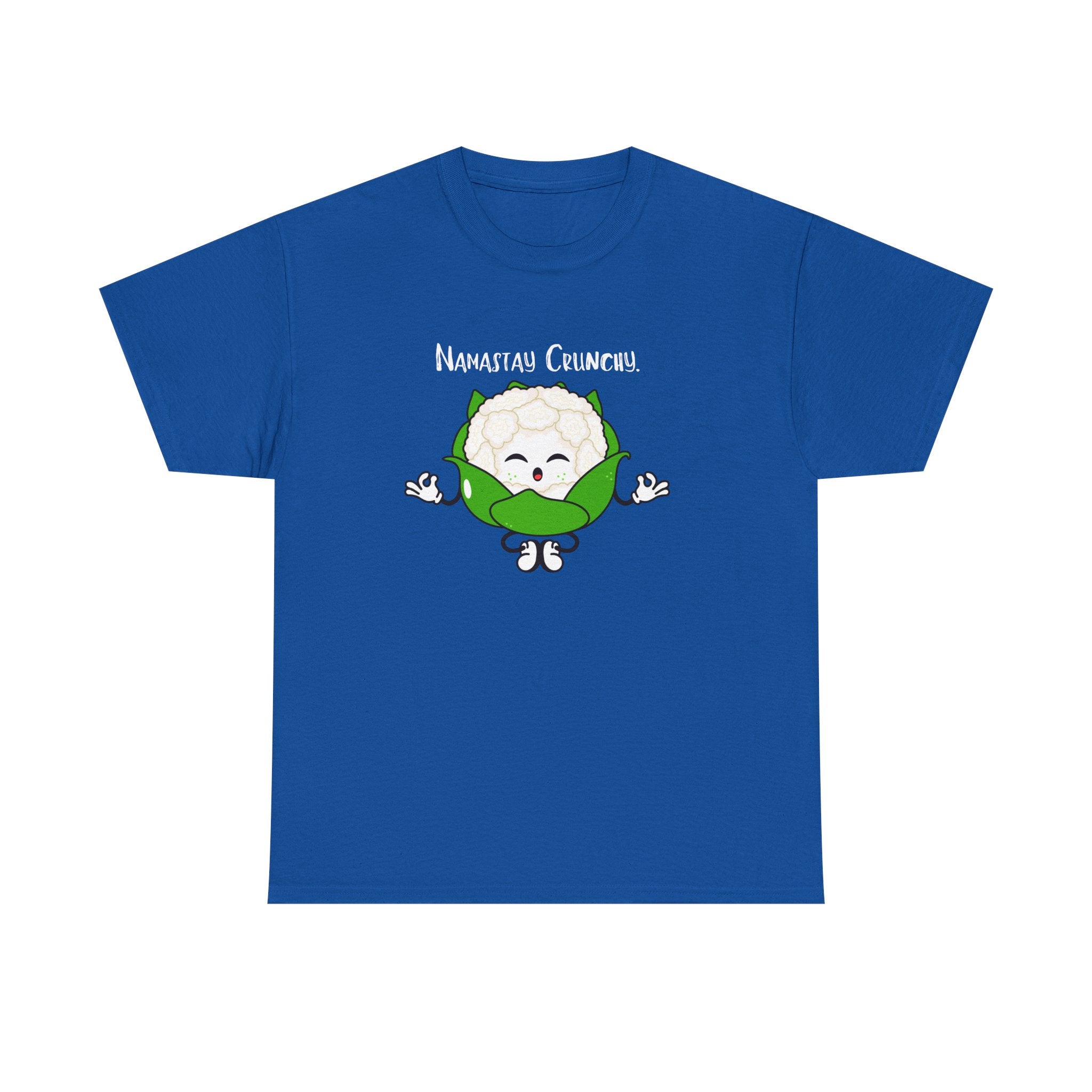 Namastay Crunchin' Cauliflower Tee