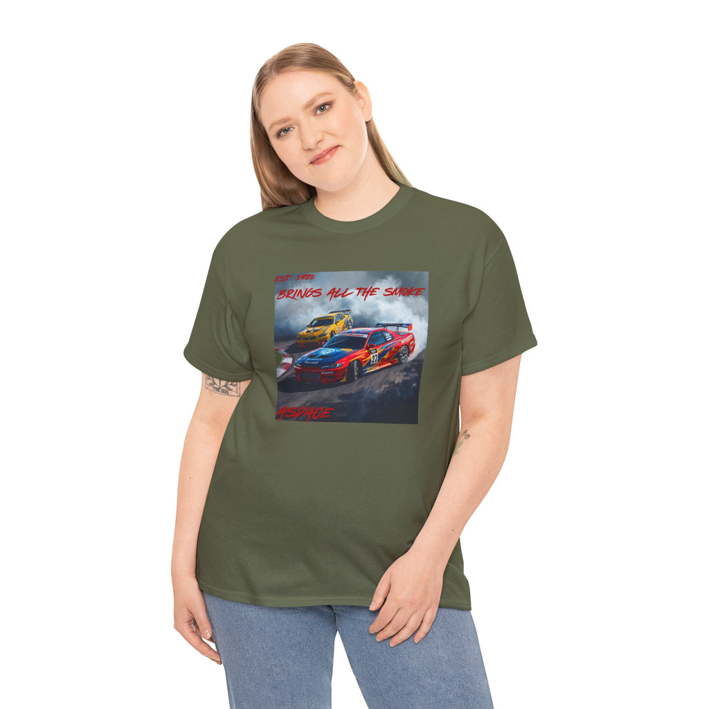 Race Car Drift Tee — 'Chasing All The Glory' Graphic Racing T‑Shirt