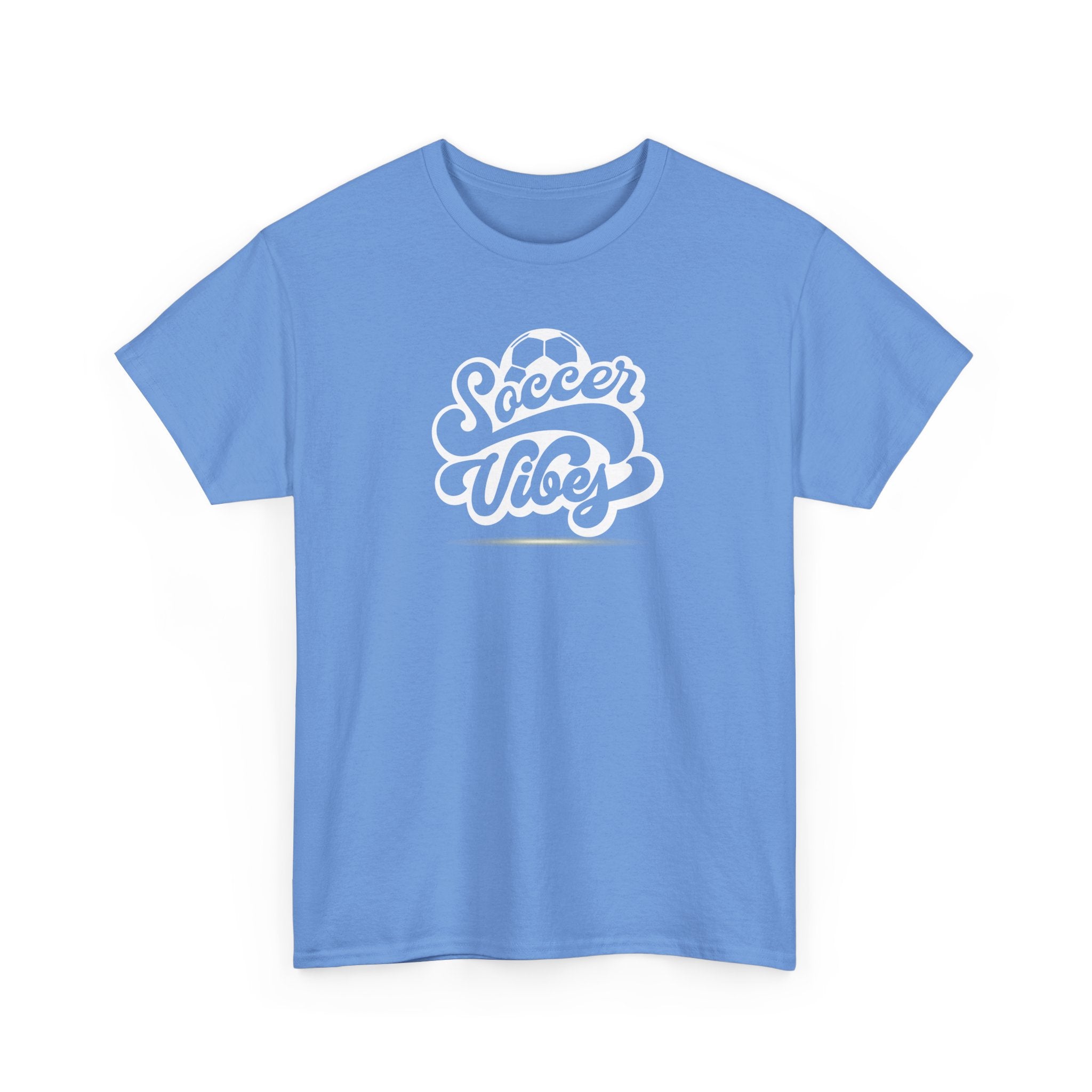 Soccer Vibes T-Shirt — Retro Script Soccer Tee