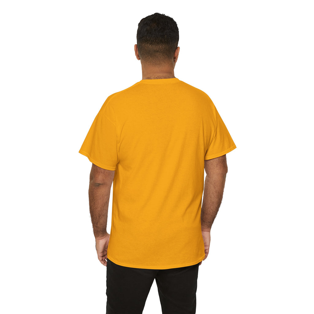 Golf Ball Cartoon Tee — "Beer Is My Caddie" Funny Golf Shirt