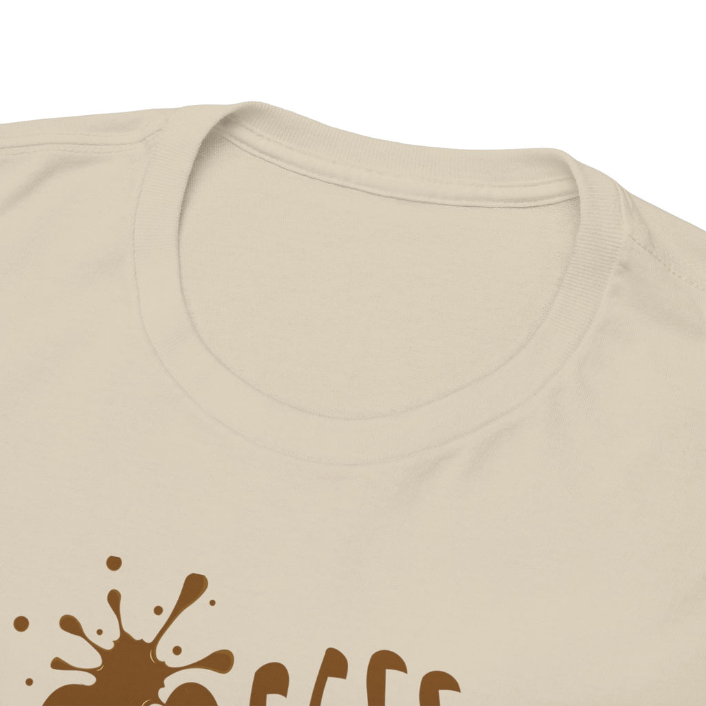 Coffee Splash T‑Shirt — Retro Coffee Typography Tee
