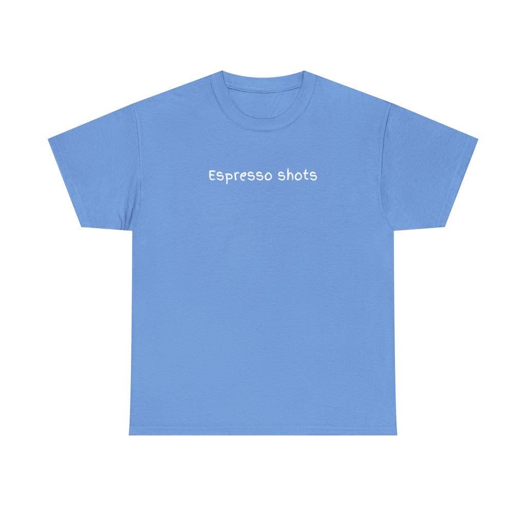 Espresso Shots T‑Shirt — Minimal Coffee Lover Tee