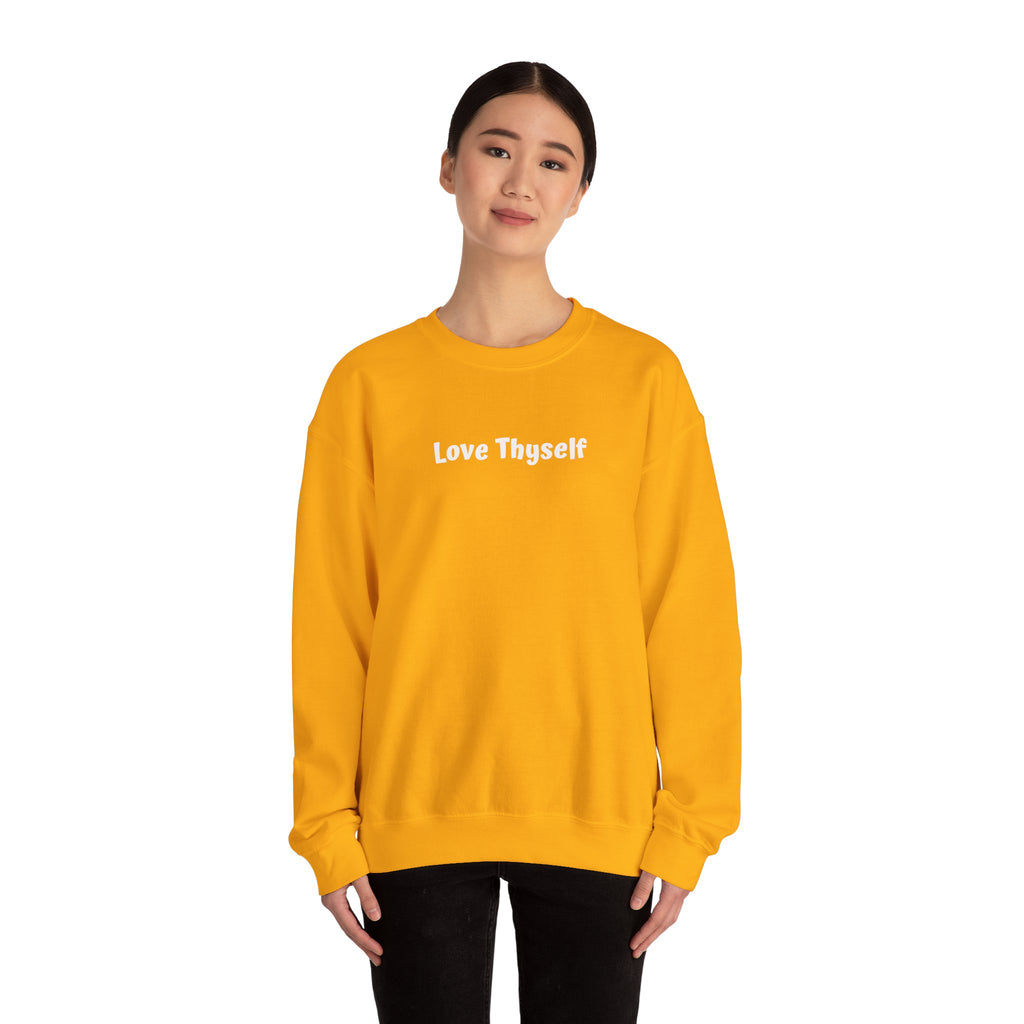 Love Thyself Crewneck Sweatshirt