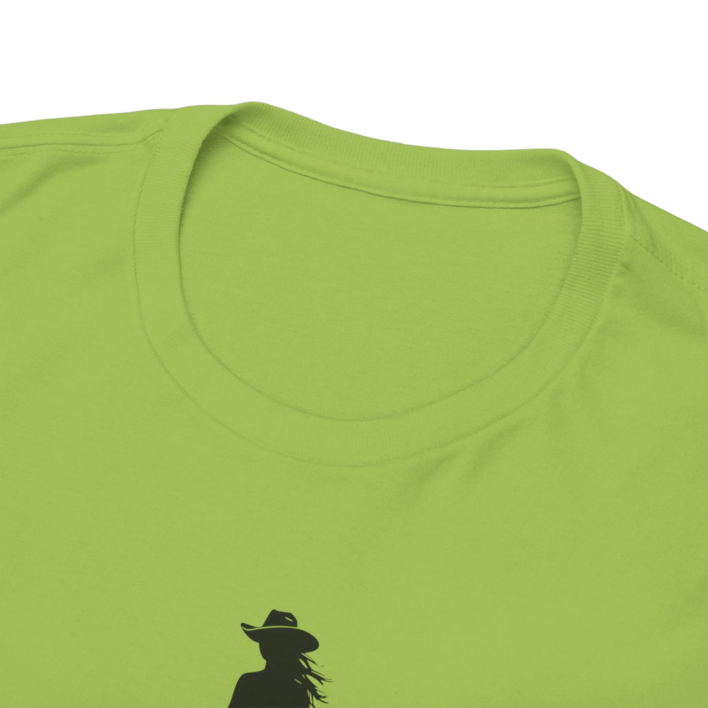 Cowboy Silhouette T‑Shirt — Lone Rider Graphic Tee