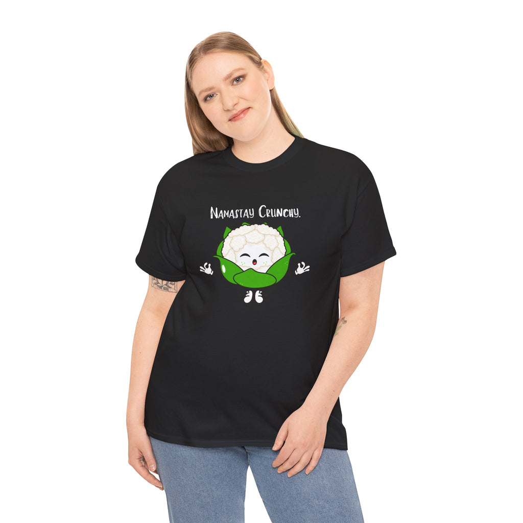 Namastay Crunchin' Cauliflower Tee