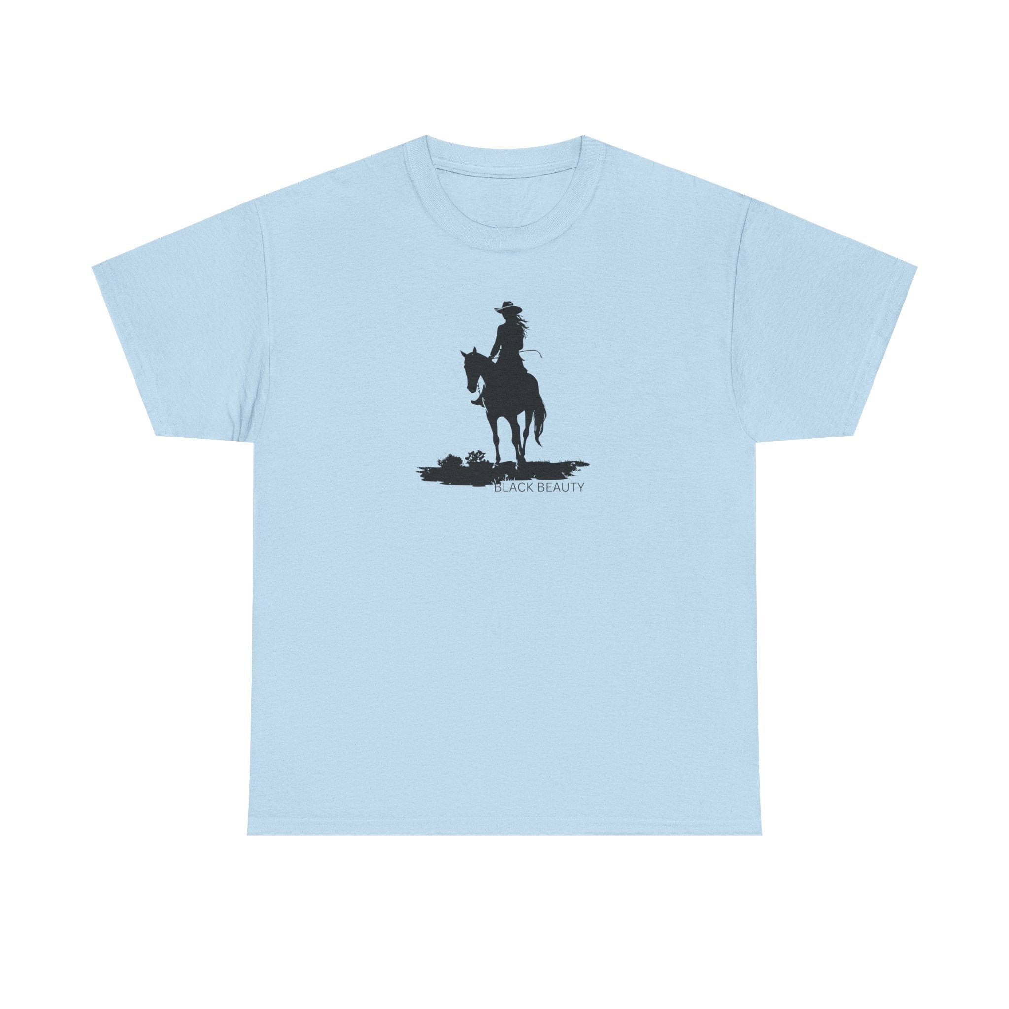 Cowboy Silhouette T‑Shirt — Lone Rider Graphic Tee