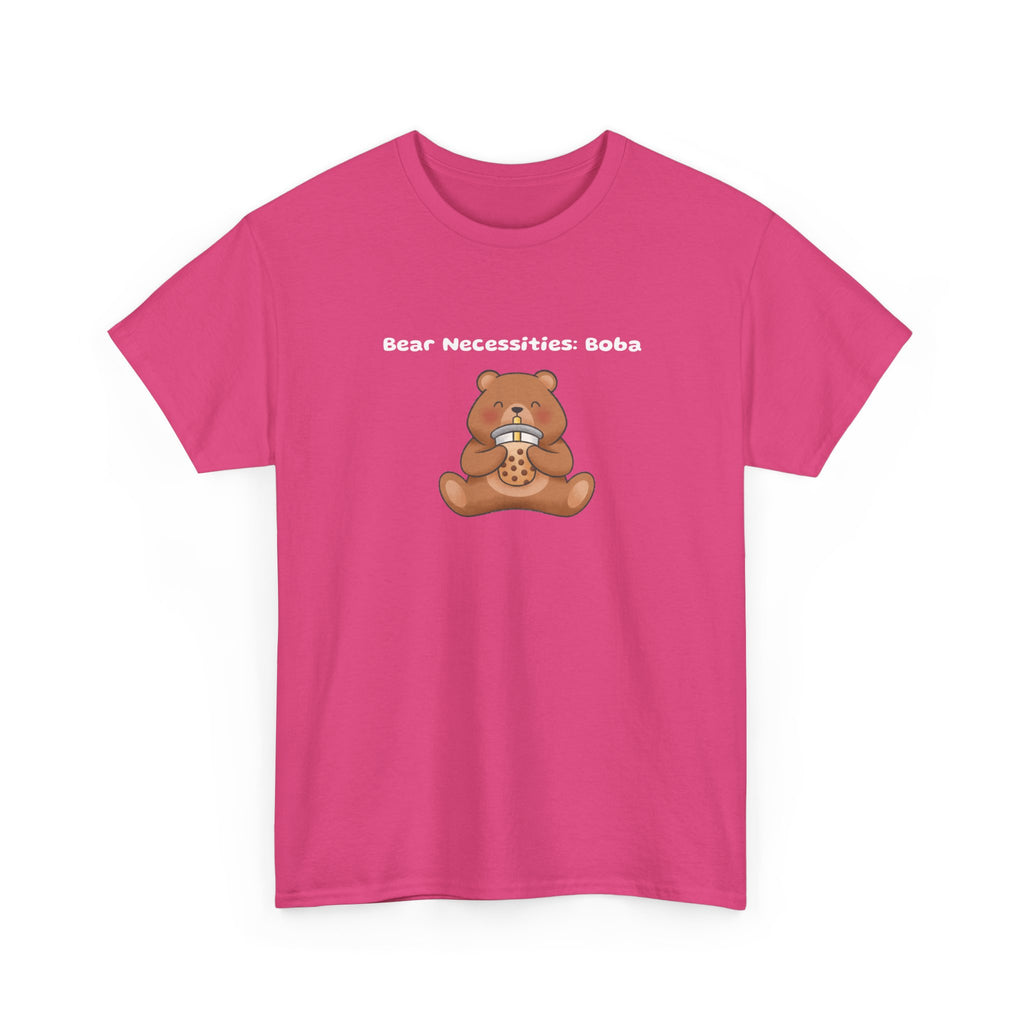 Bear Necessities: Boba Tee — Cute Bubble Tea Bear Graphic T-Shirt