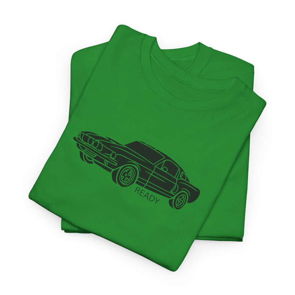 Classic Muscle Car Tee — Vintage Mustang Graphic Shirt