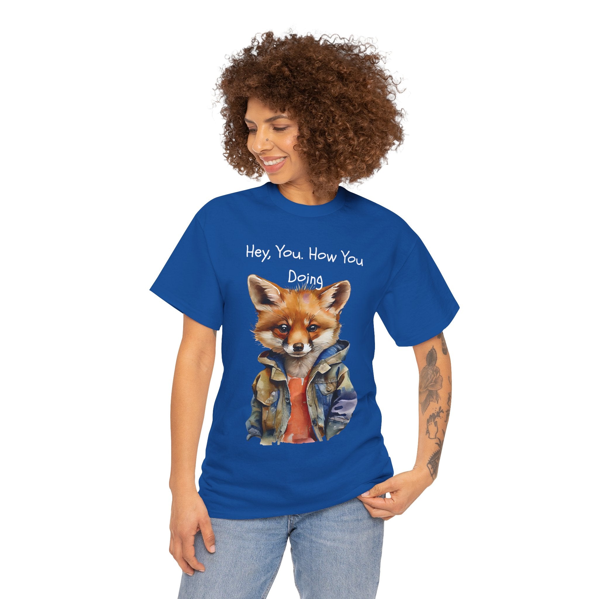 Hey, You How You Doing Fox T-Shirt