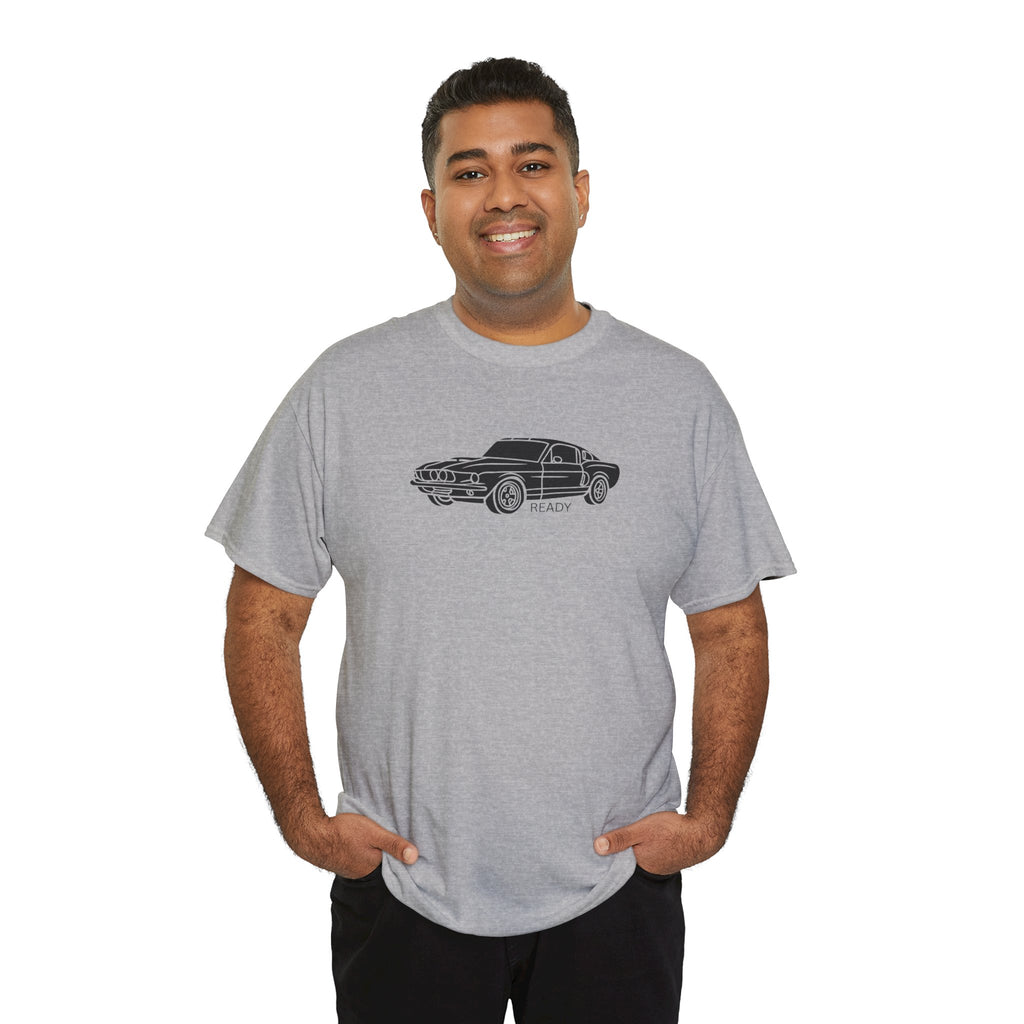 Classic Muscle Car Tee — Vintage Mustang Graphic Shirt