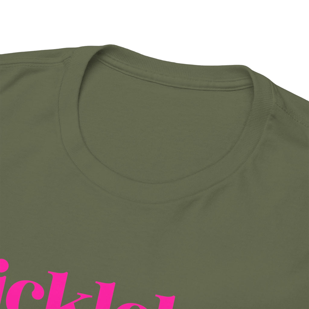 Pickleball Pickle Mascot Tee — Play & Enjoy Graphic T-Shirt