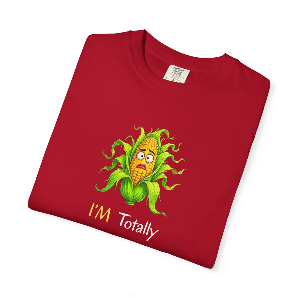 I'm Totally CORNfused Tee — Funny Corn Pun T-Shirt