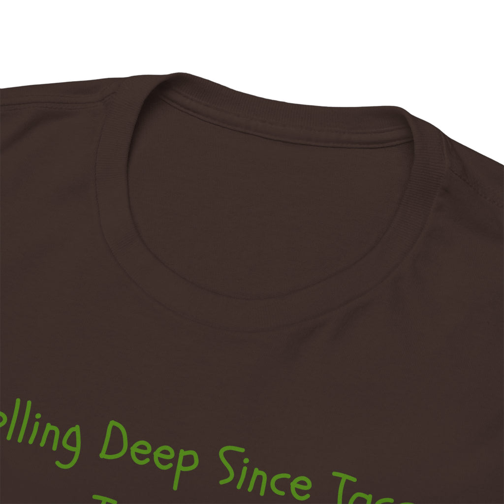 Taco Tuesday Graphic Tee — "Rolling Deep Since Taco Tuesday" Funny Mexican Food Shirt