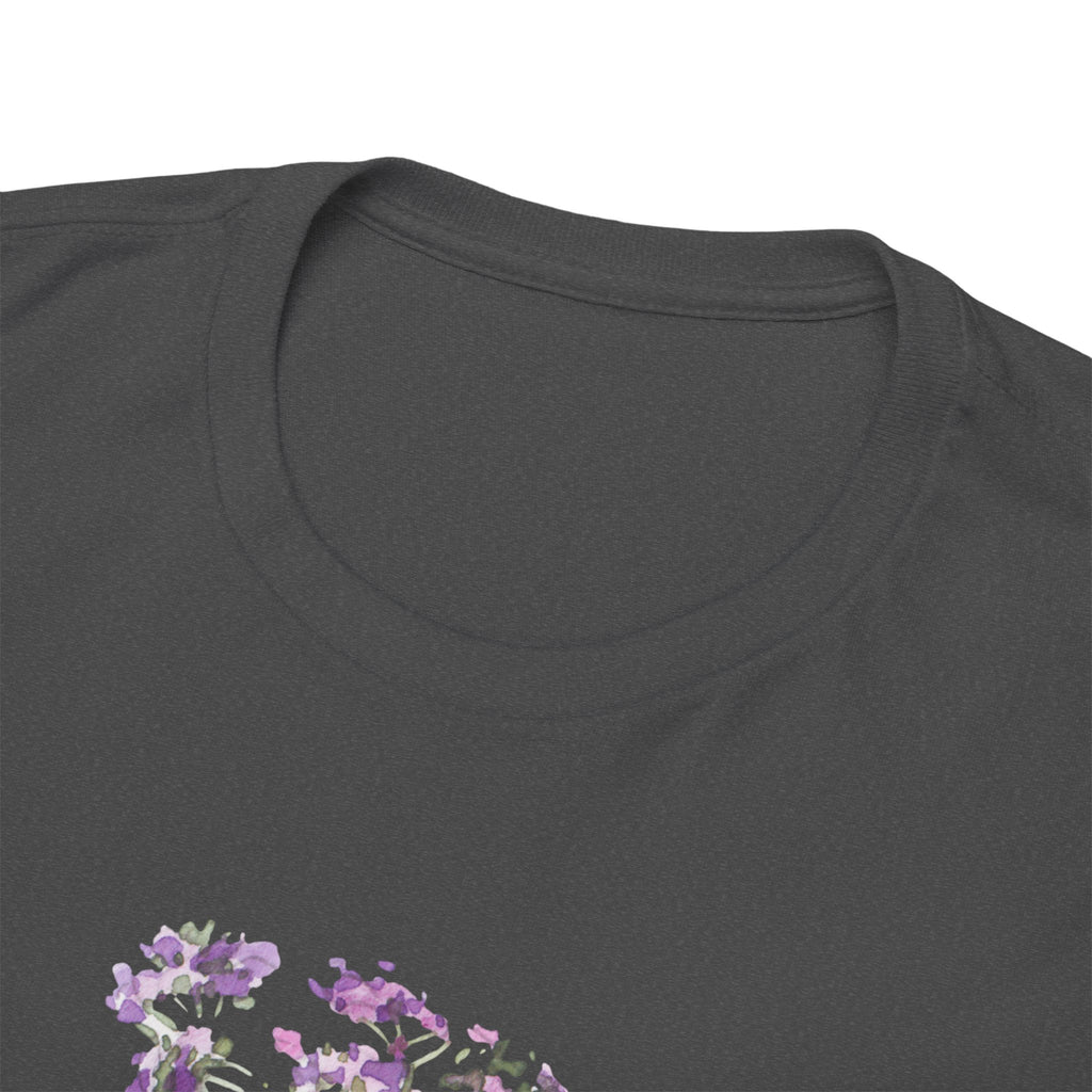 Wildflower Tee — "Be Like a Wildflower" Floral Graphic T-Shirt
