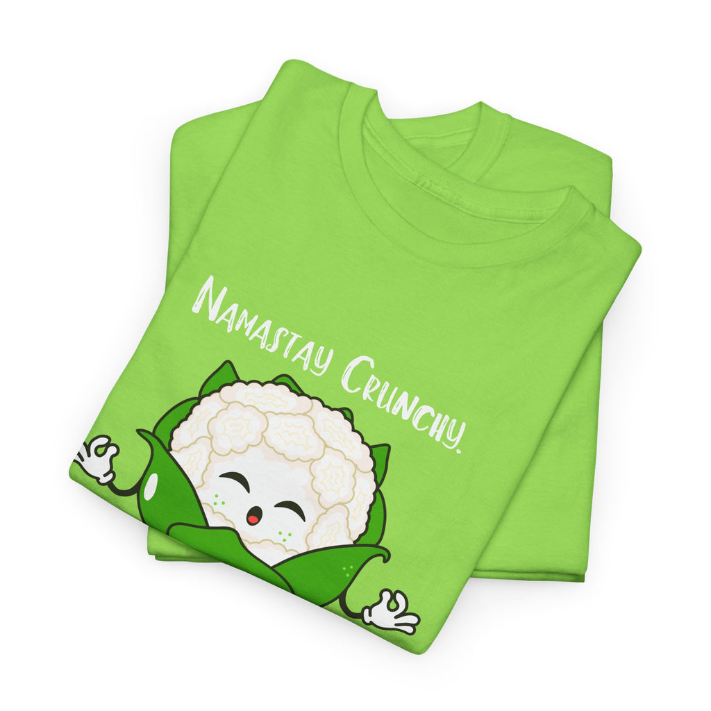 Namastay Crunchin' Cauliflower Tee