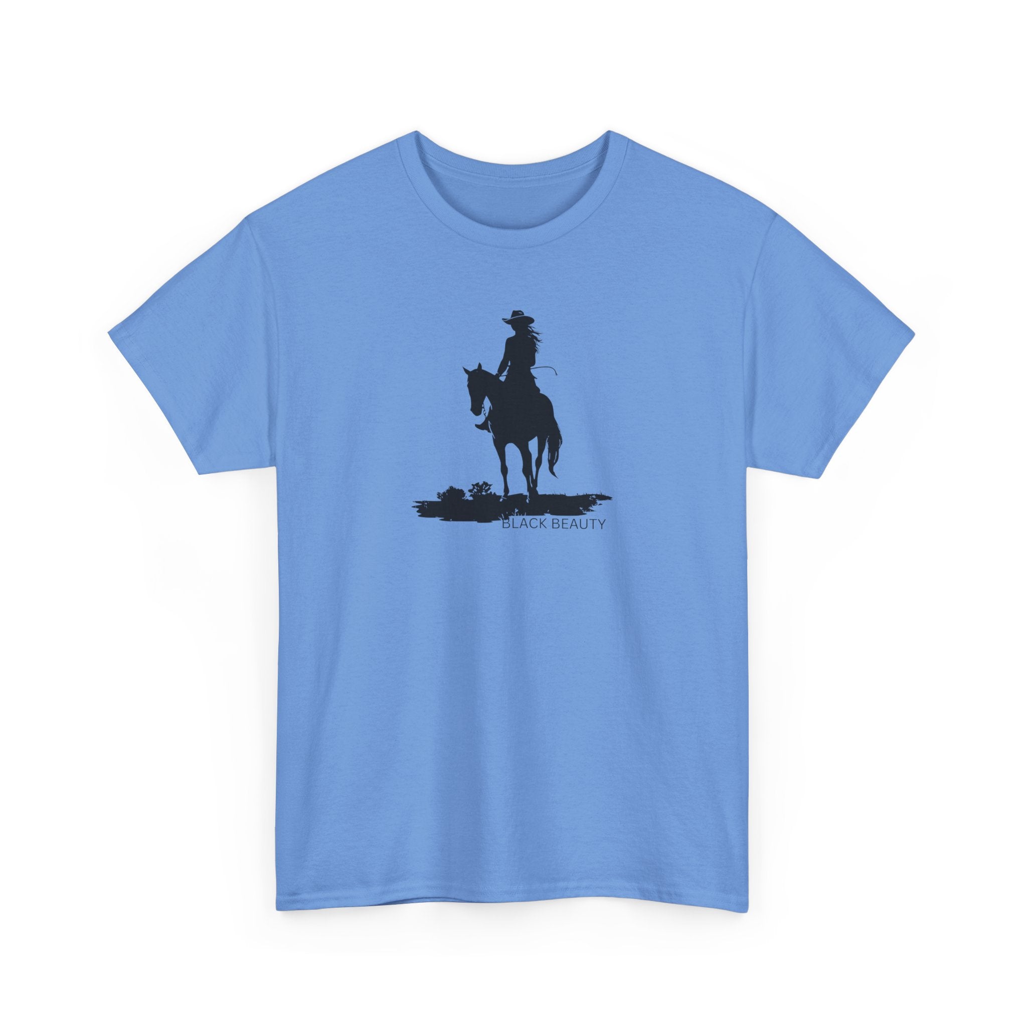 Cowboy Silhouette T‑Shirt — Lone Rider Graphic Tee