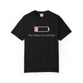 Comfort colors 1717 Template 1768152578372-pink-too-tired-to-funkion