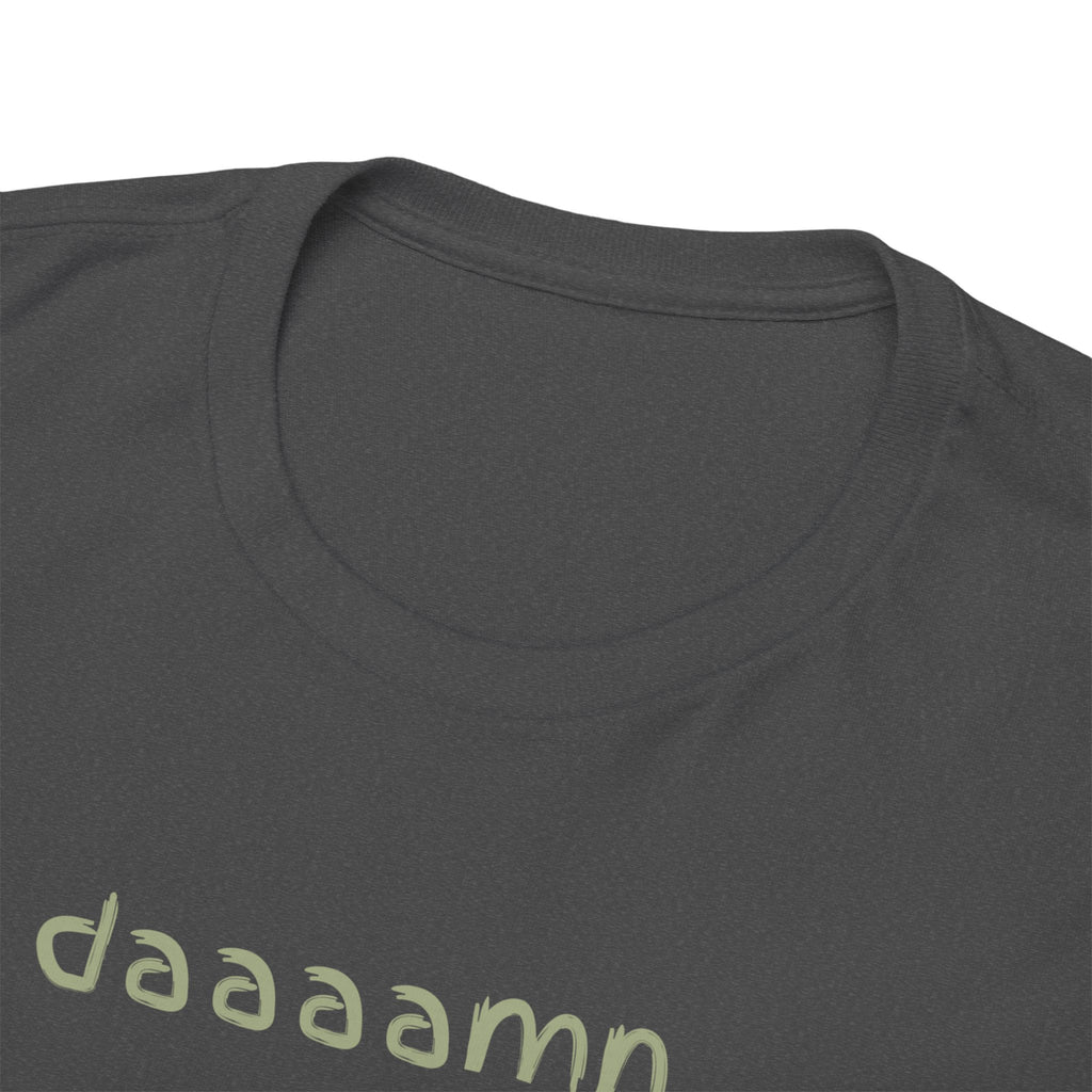 Frog "daaaamn..." T-Shirt — Funny Relaxed Frog Graphic Tee