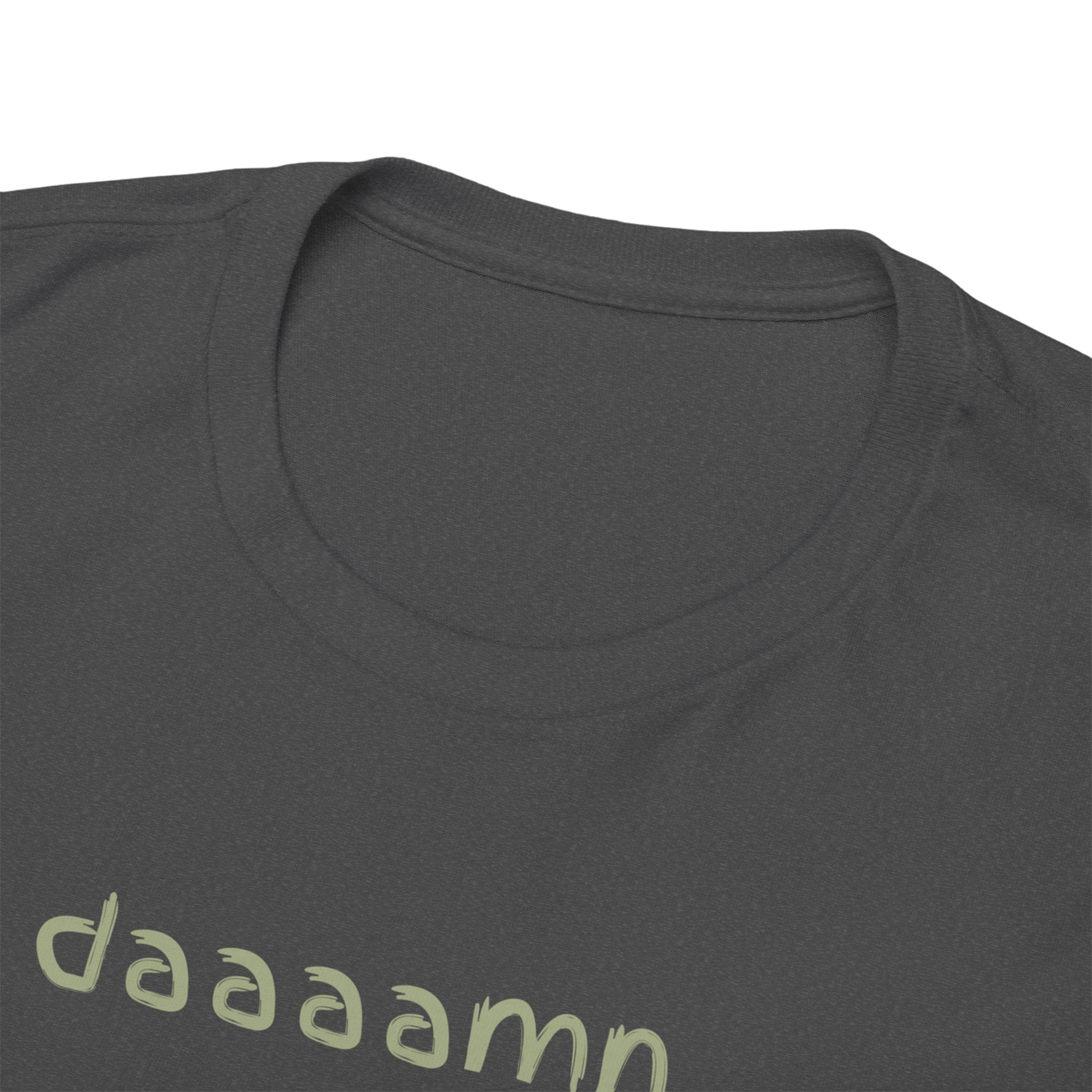 Frog "daaaamn..." T-Shirt — Funny Relaxed Frog Graphic Tee