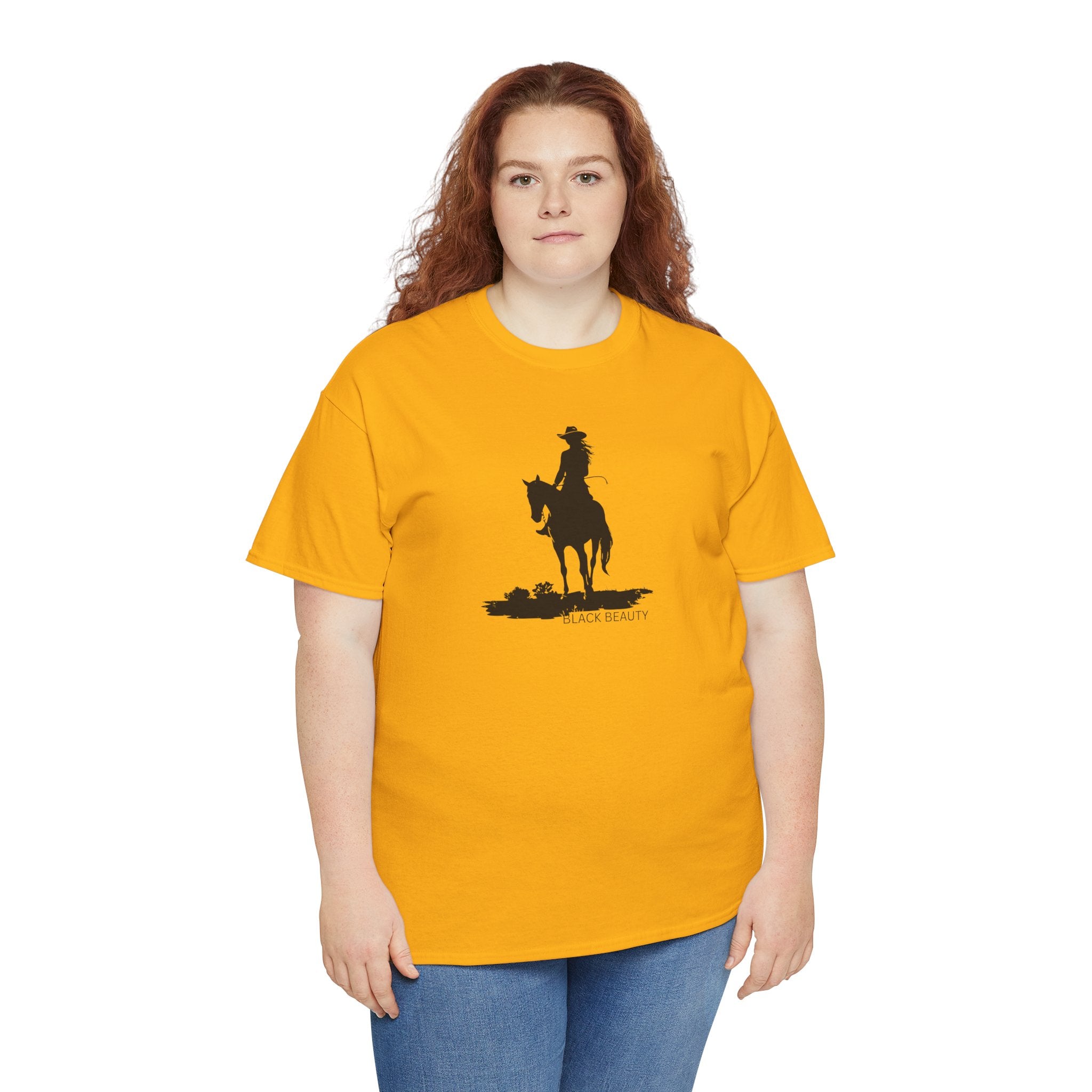 Cowboy Silhouette T‑Shirt — Lone Rider Graphic Tee