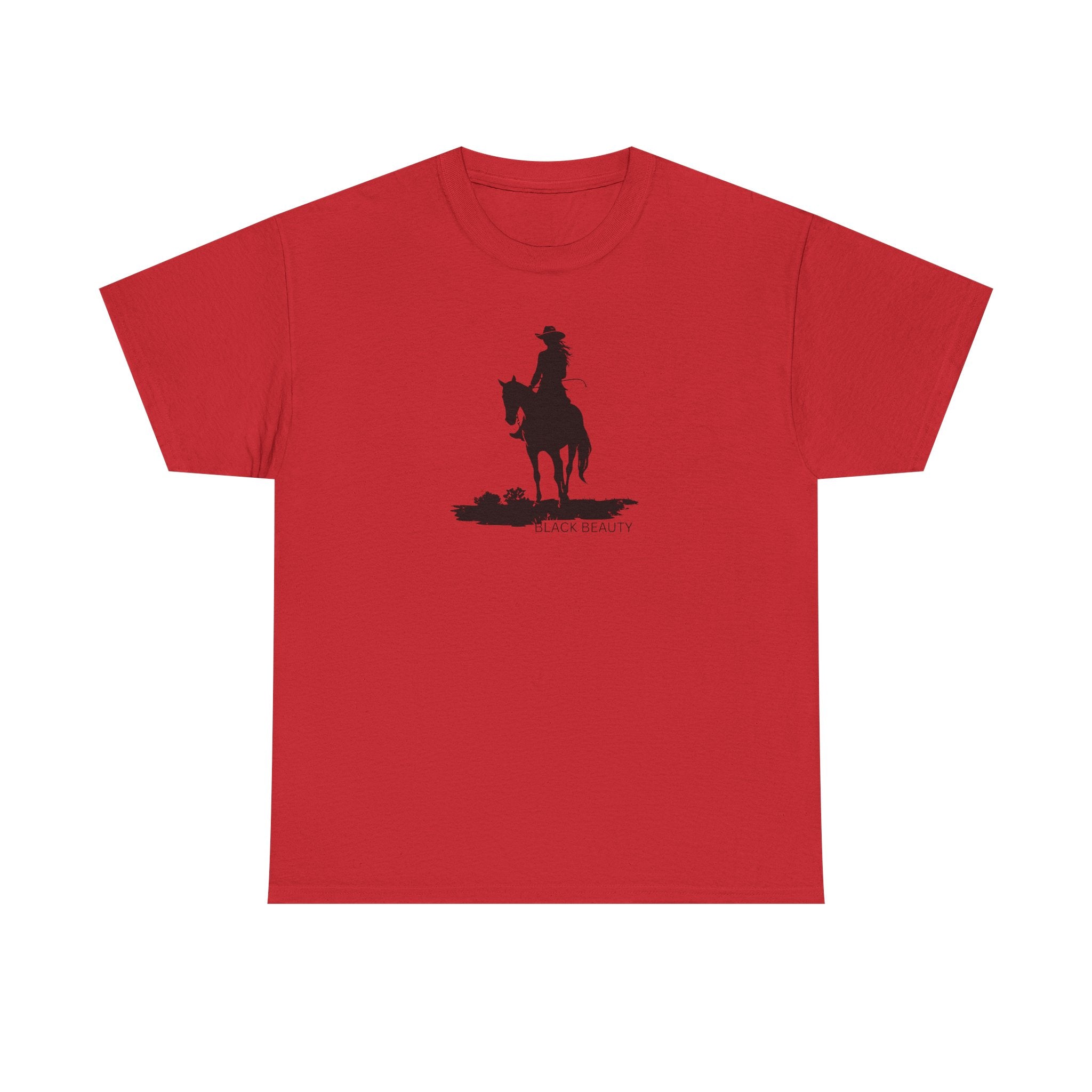 Cowboy Silhouette T‑Shirt — Lone Rider Graphic Tee