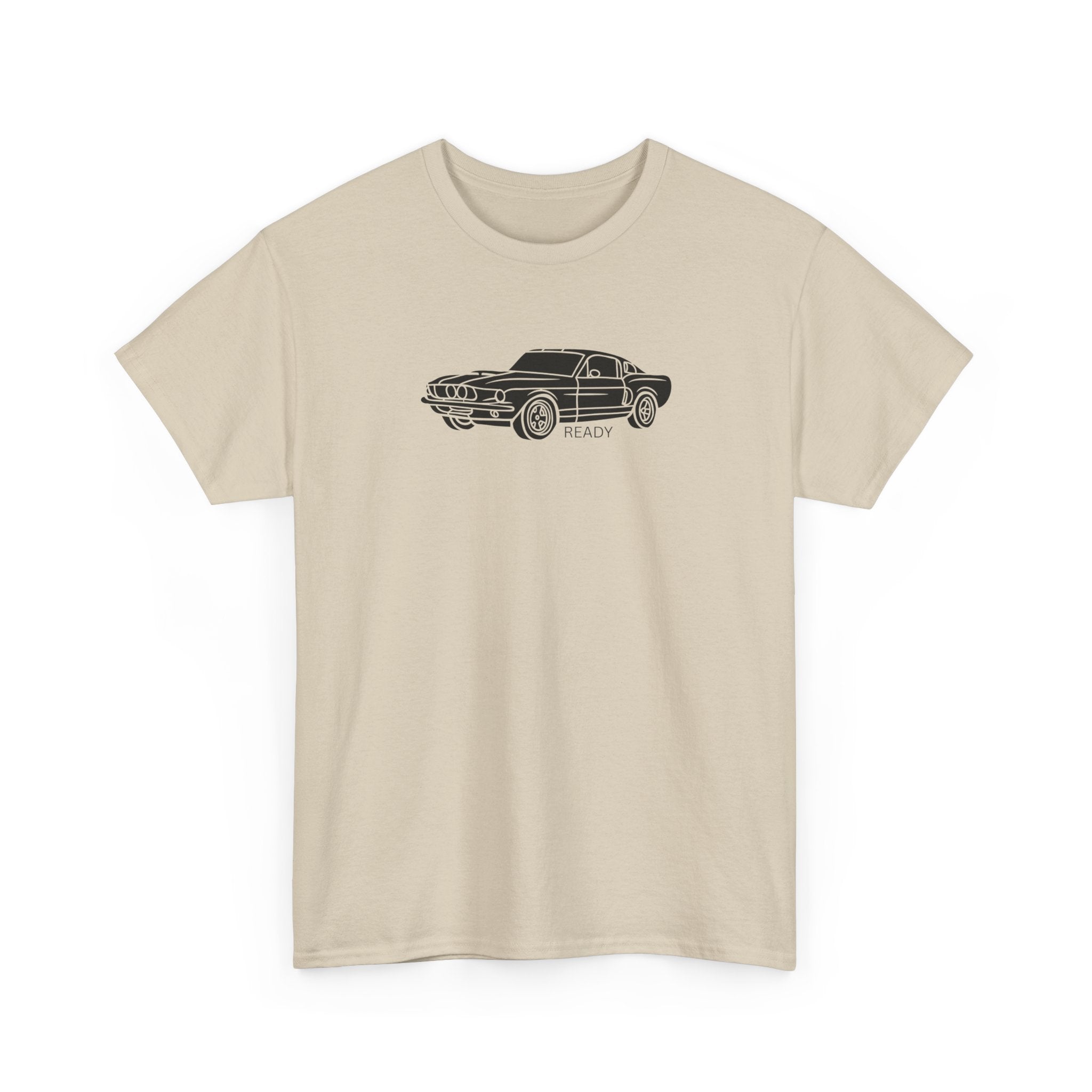 Classic Muscle Car Tee — Vintage Mustang Graphic Shirt