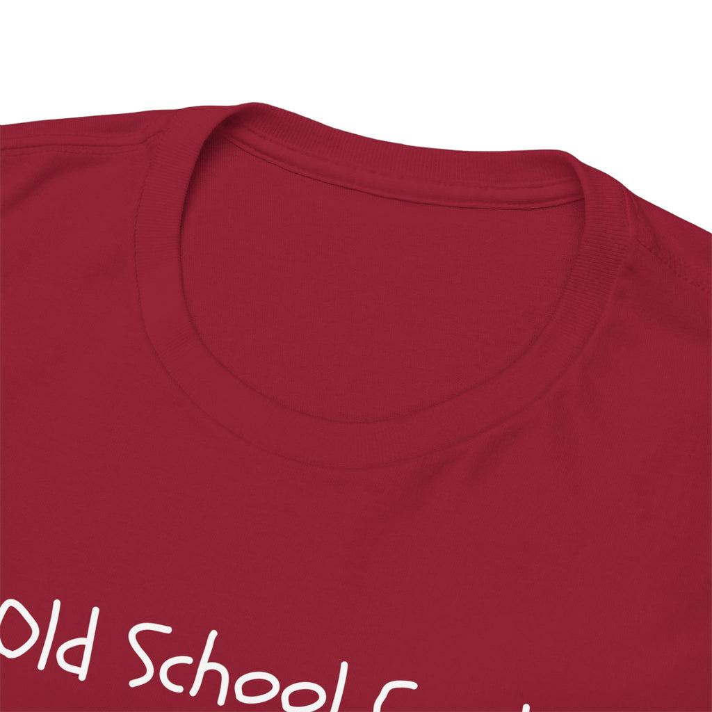 Old School Cool T-Shirt — Minimal Retro Graphic Tee