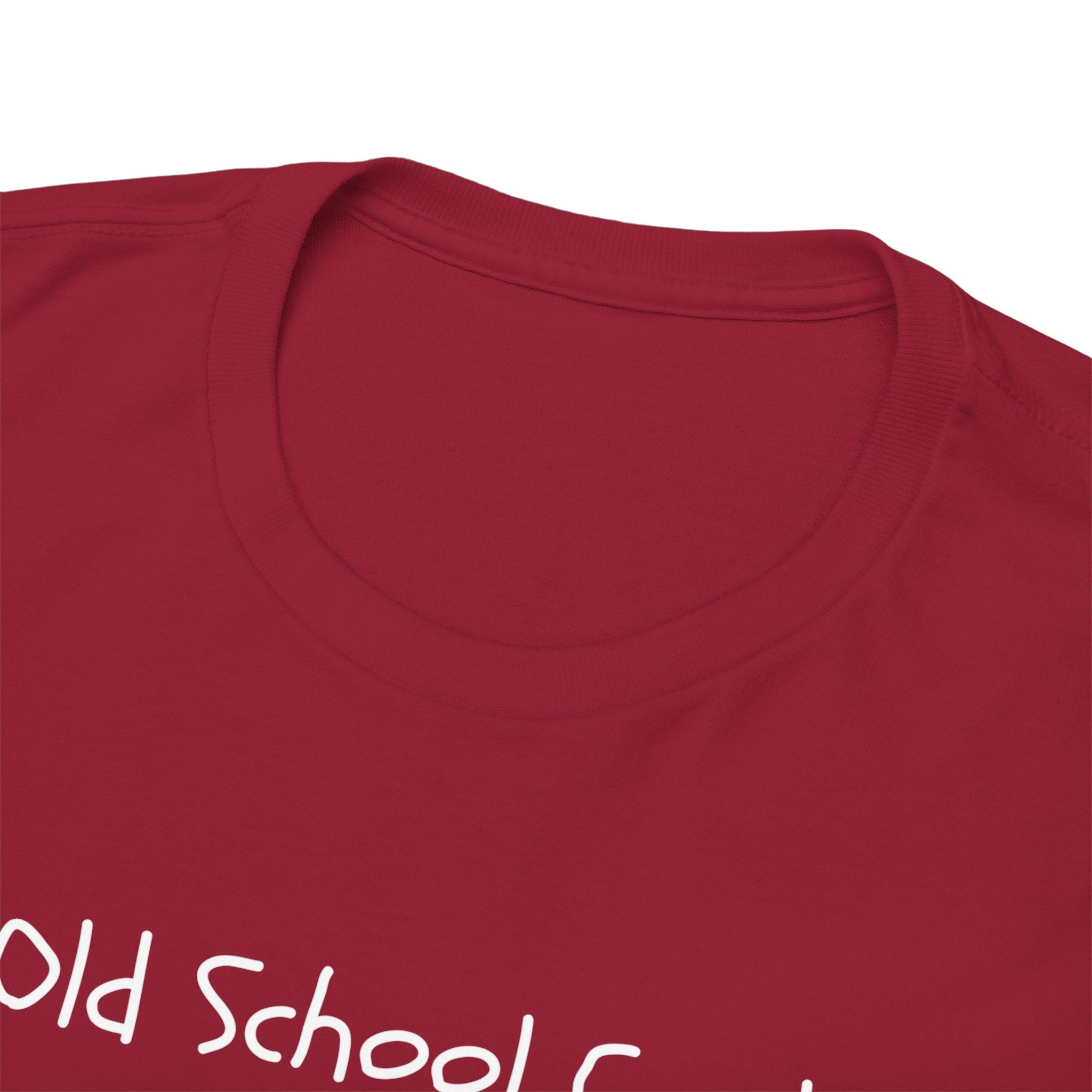 Old School Cool T-Shirt — Minimal Retro Graphic Tee