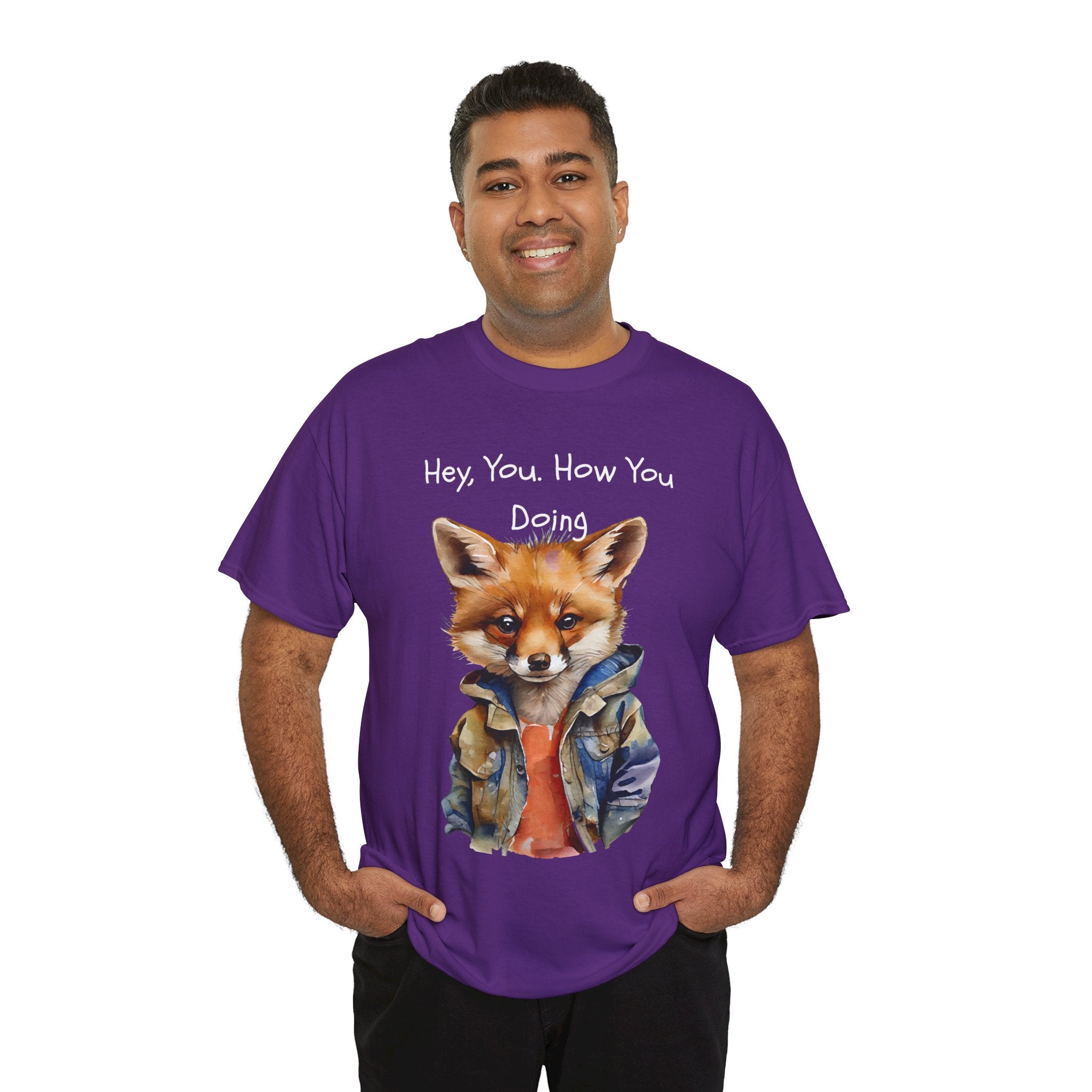 Hey, You How You Doing Fox T-Shirt