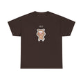 Help Pig Graphic Tee — Cute Distressed Pig Cartoon T-Shirt