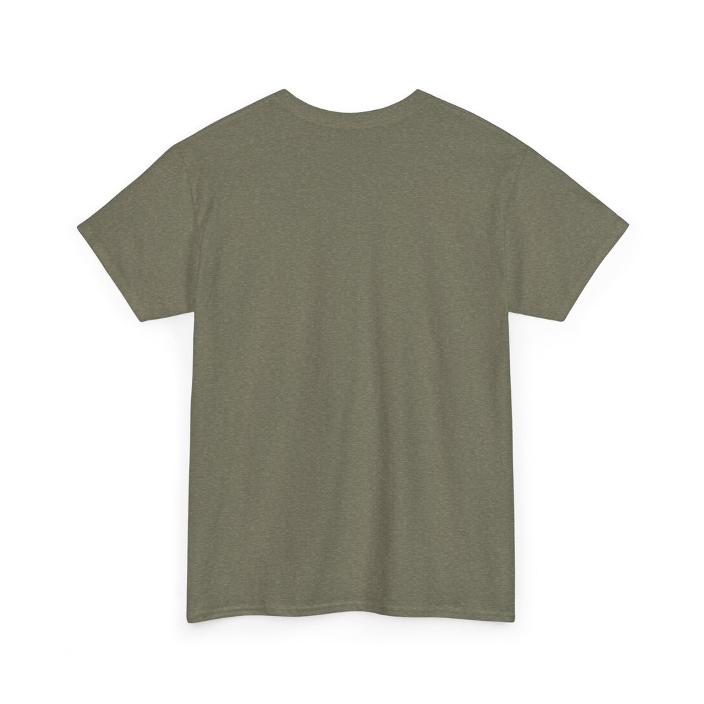T-Shirt — "Not Friendly." Minimalist Statement Tee