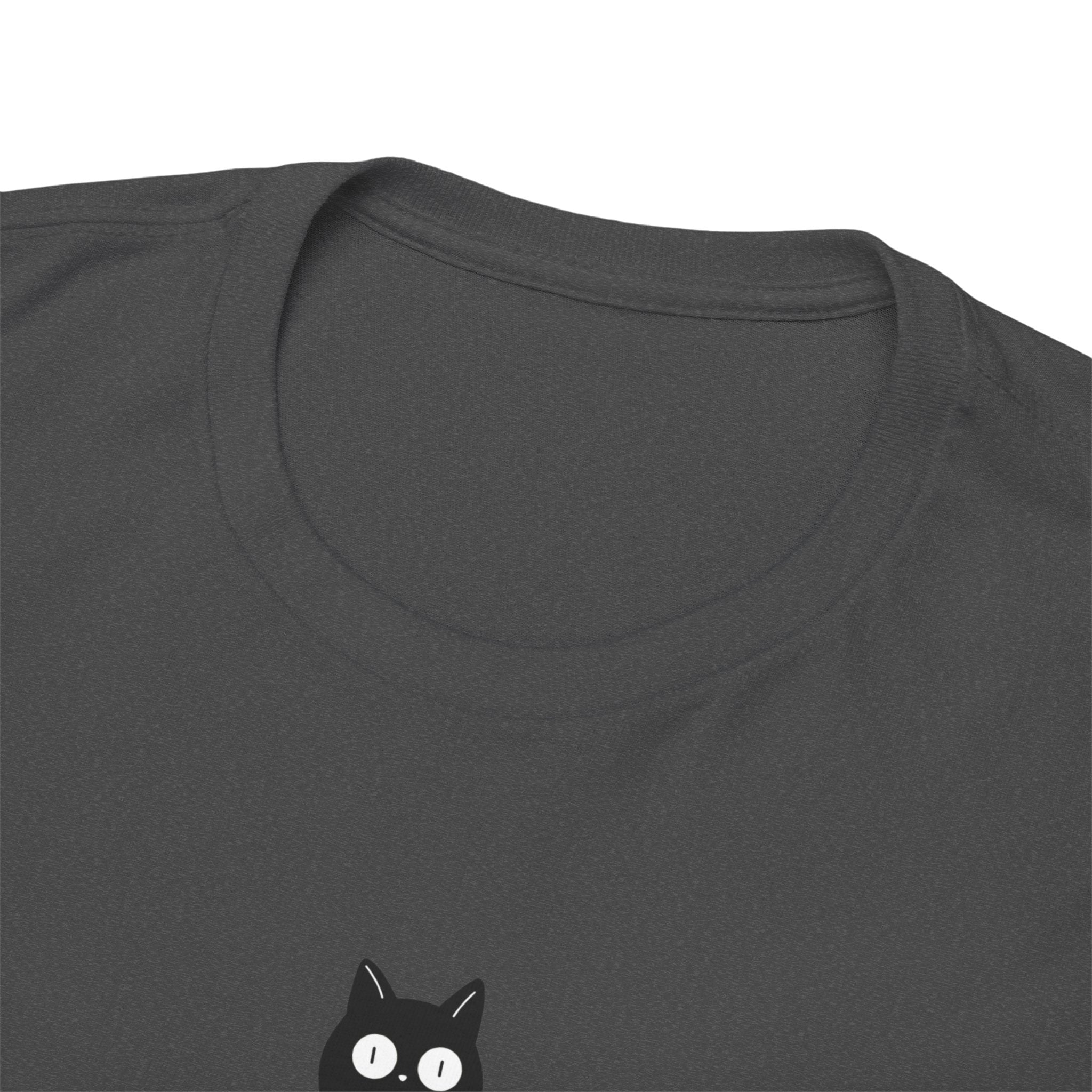 Cat Skipping These Problems Like Tee — Funny Cat Graphic T‑Shirt