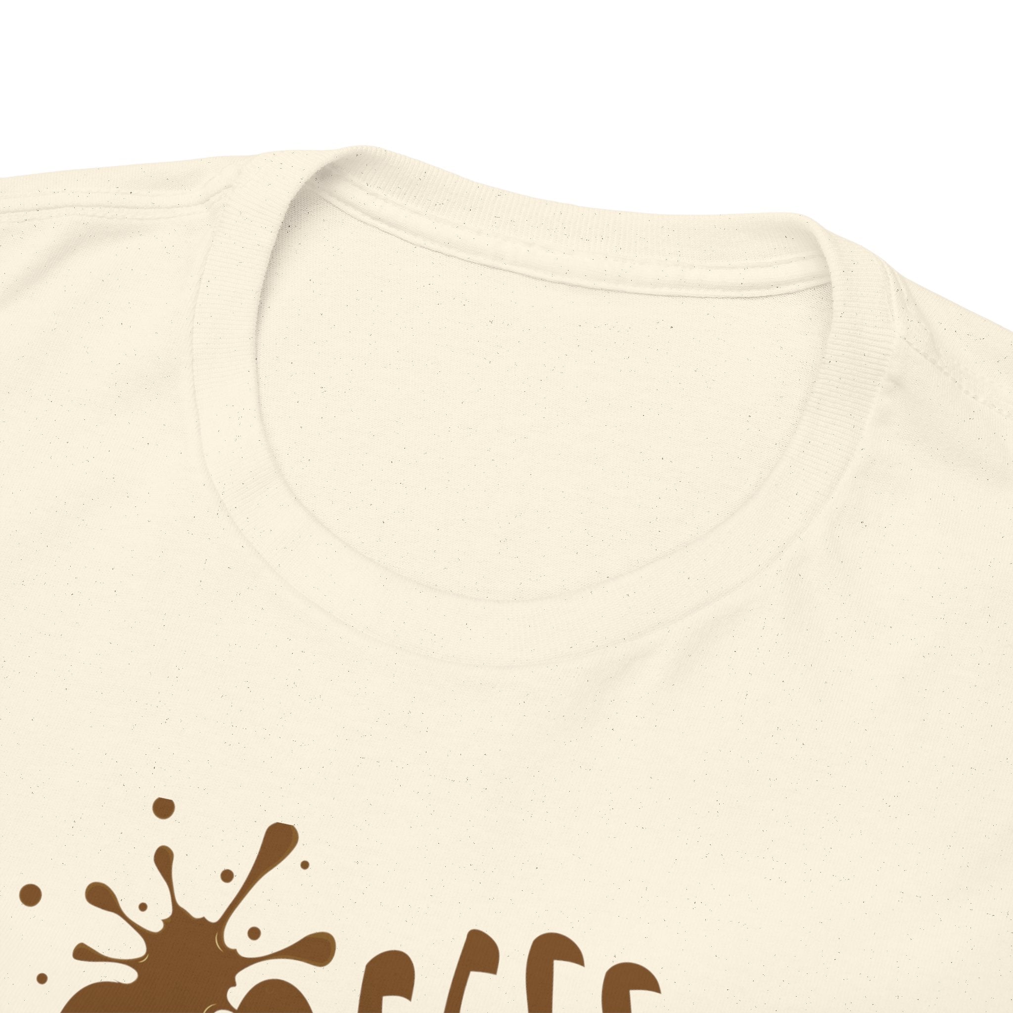 Coffee Splash T‑Shirt — Retro Coffee Typography Tee