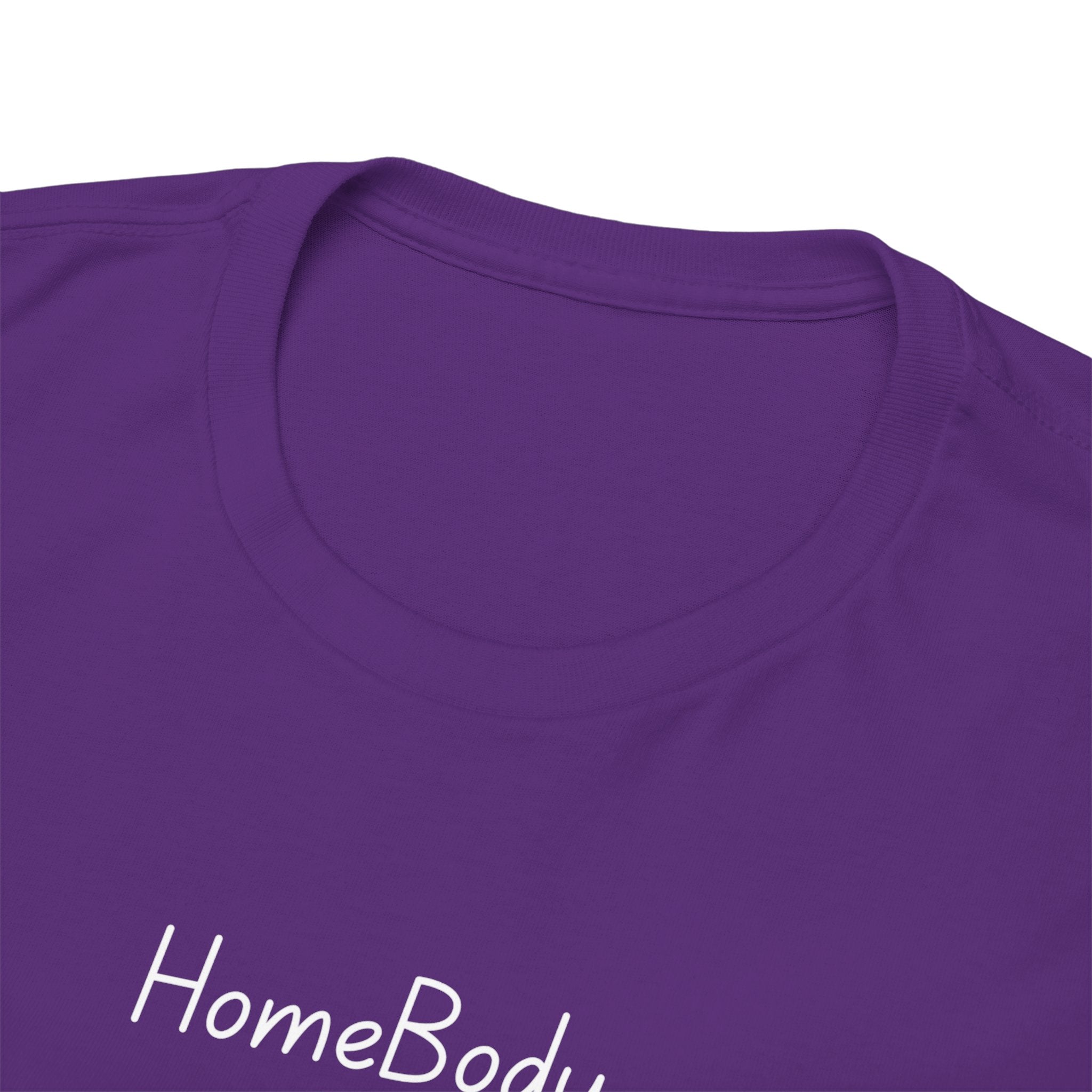 T-Shirt — "HomeBody: At My House I Eat Snacks And Stream Shows" Cozy Graphic Tee
