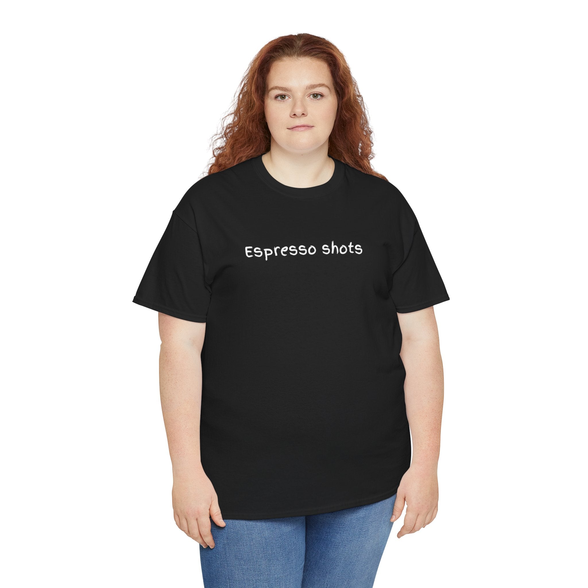 Espresso Shots T‑Shirt — Minimal Coffee Lover Tee