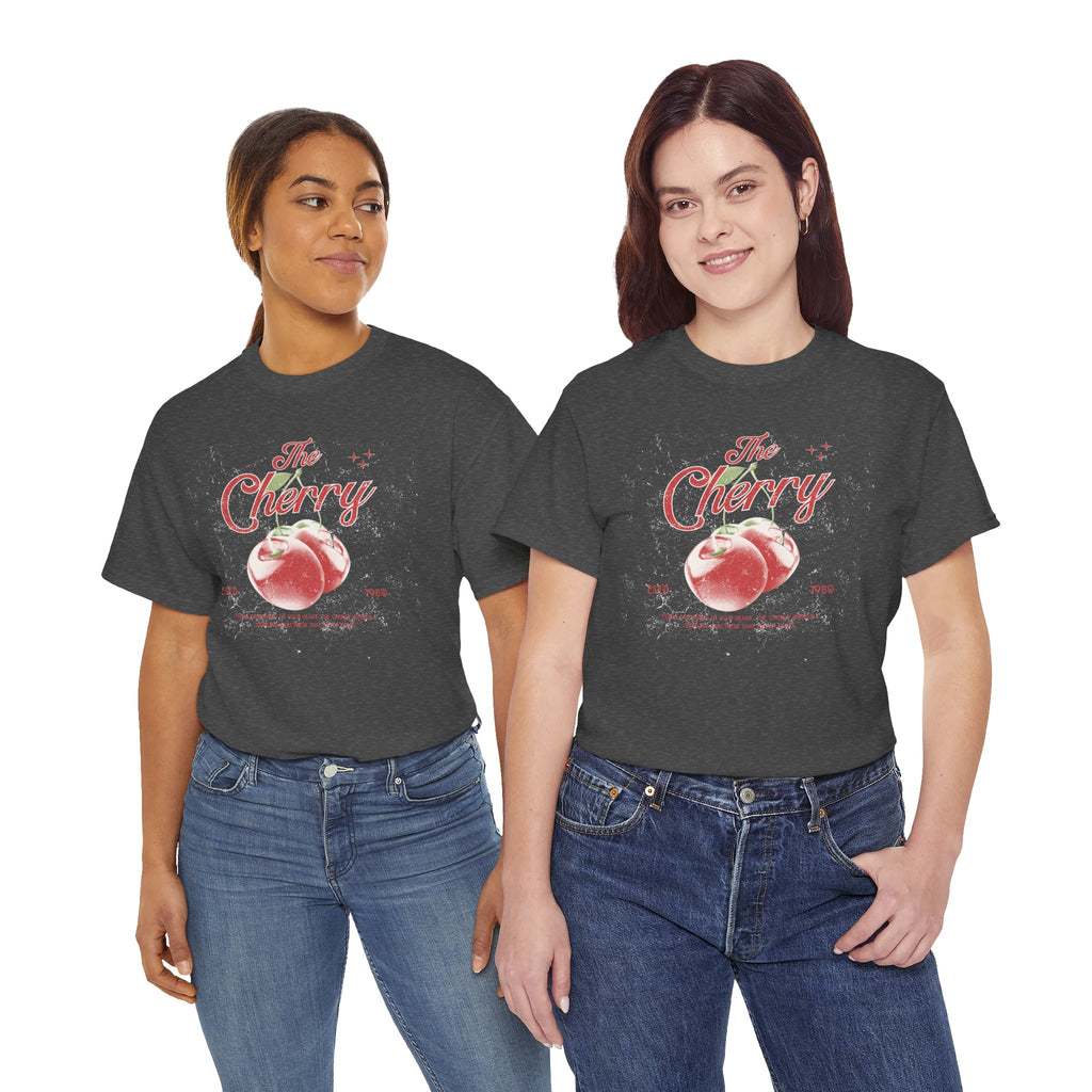 Cherry Vintage Graphic Tee — "I’m Cherry" Retro Fruit T-Shirt