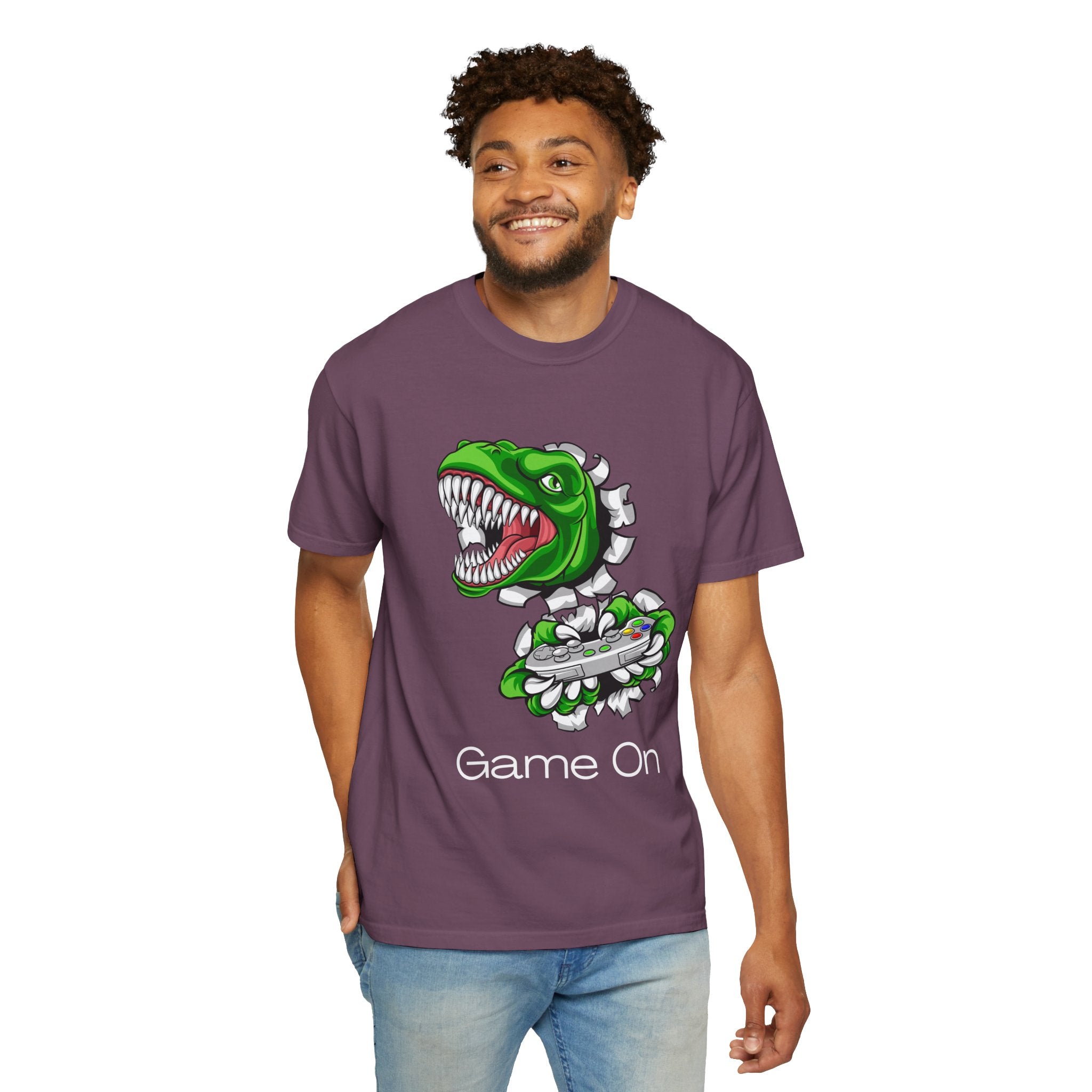 Comfort colors 1717 Template 1769057713160-game-on