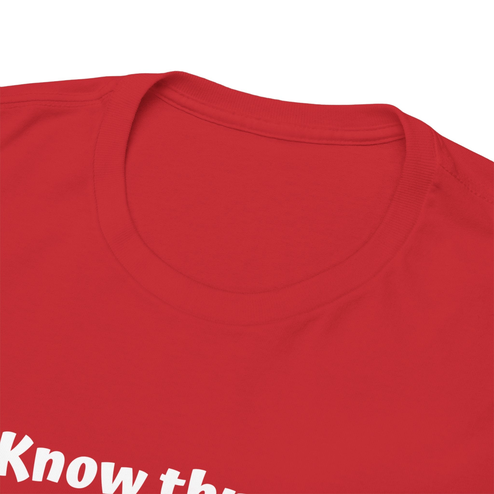 Know Thyself T-Shirt — Minimalist Affirmation Tee