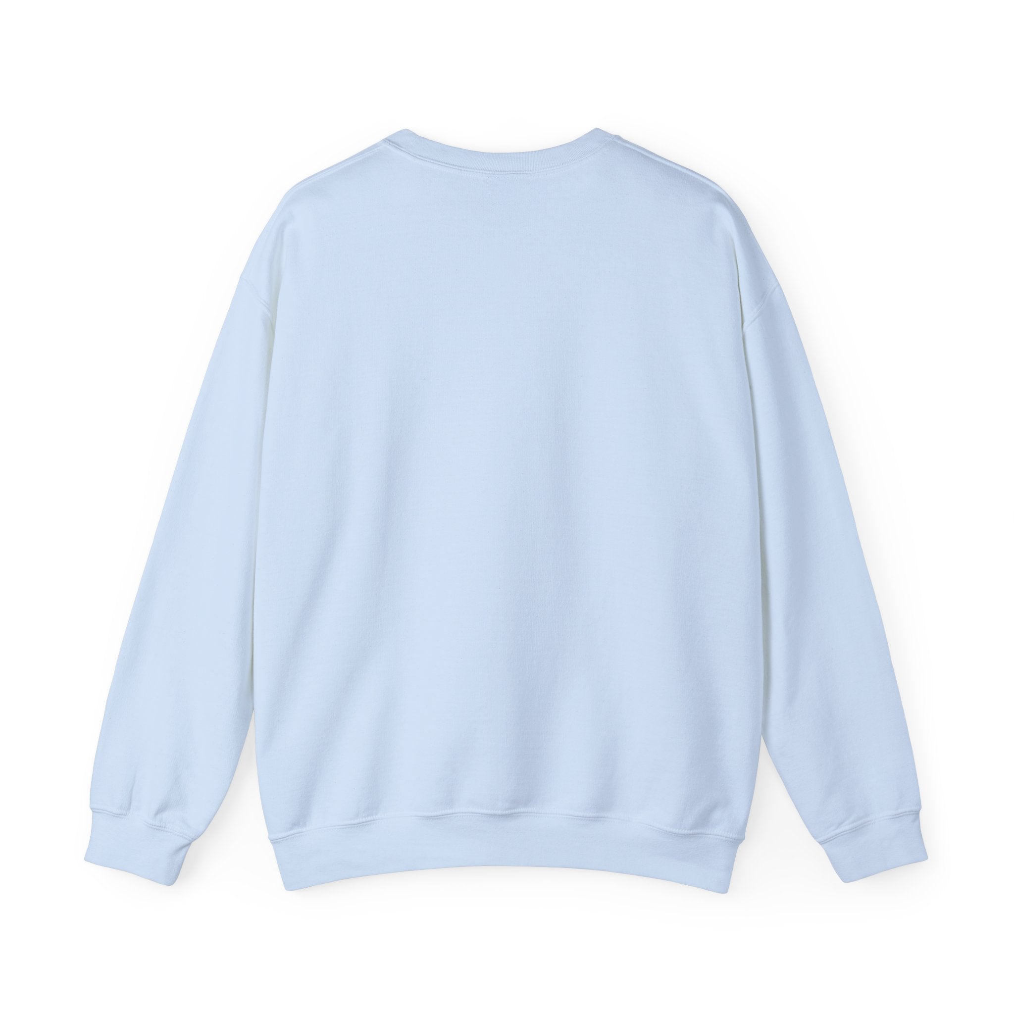 Anxiety Crewneck Sweatshirt — "Different Day Same Anxiety" Cute Cartoon Comfort Pullover